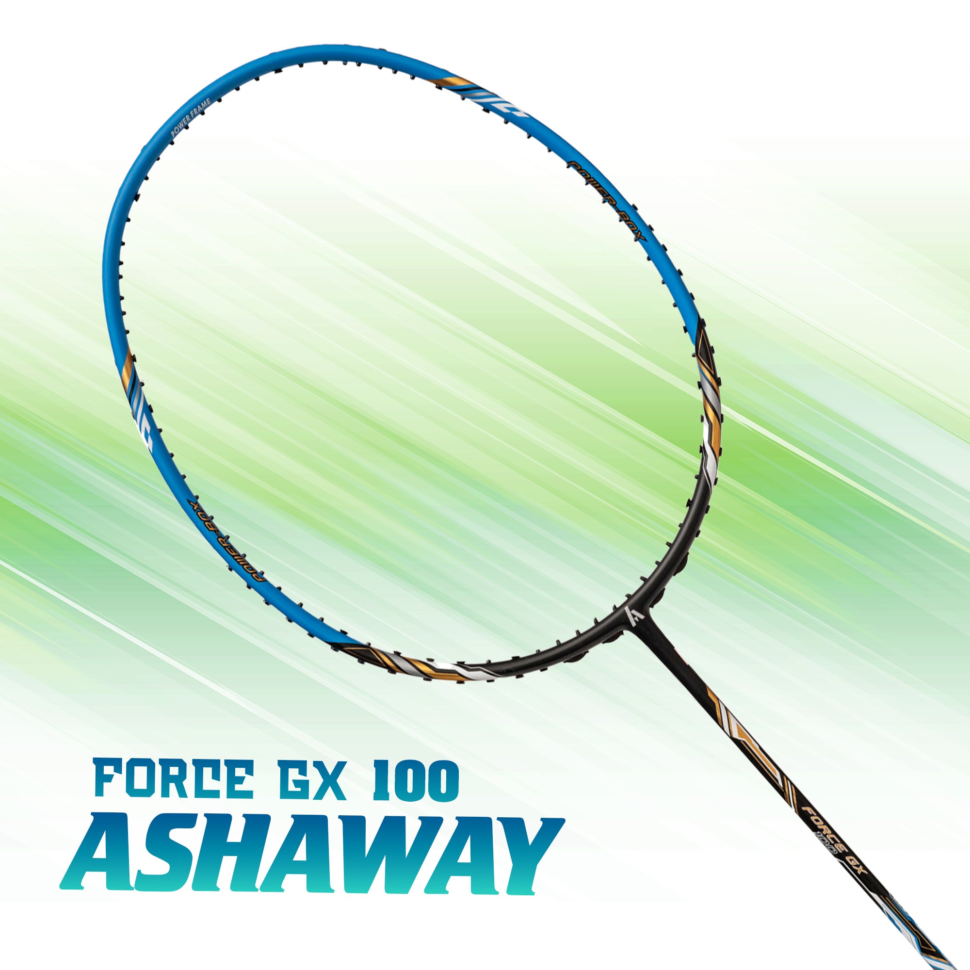 ASHAWAY FORCE GX 100