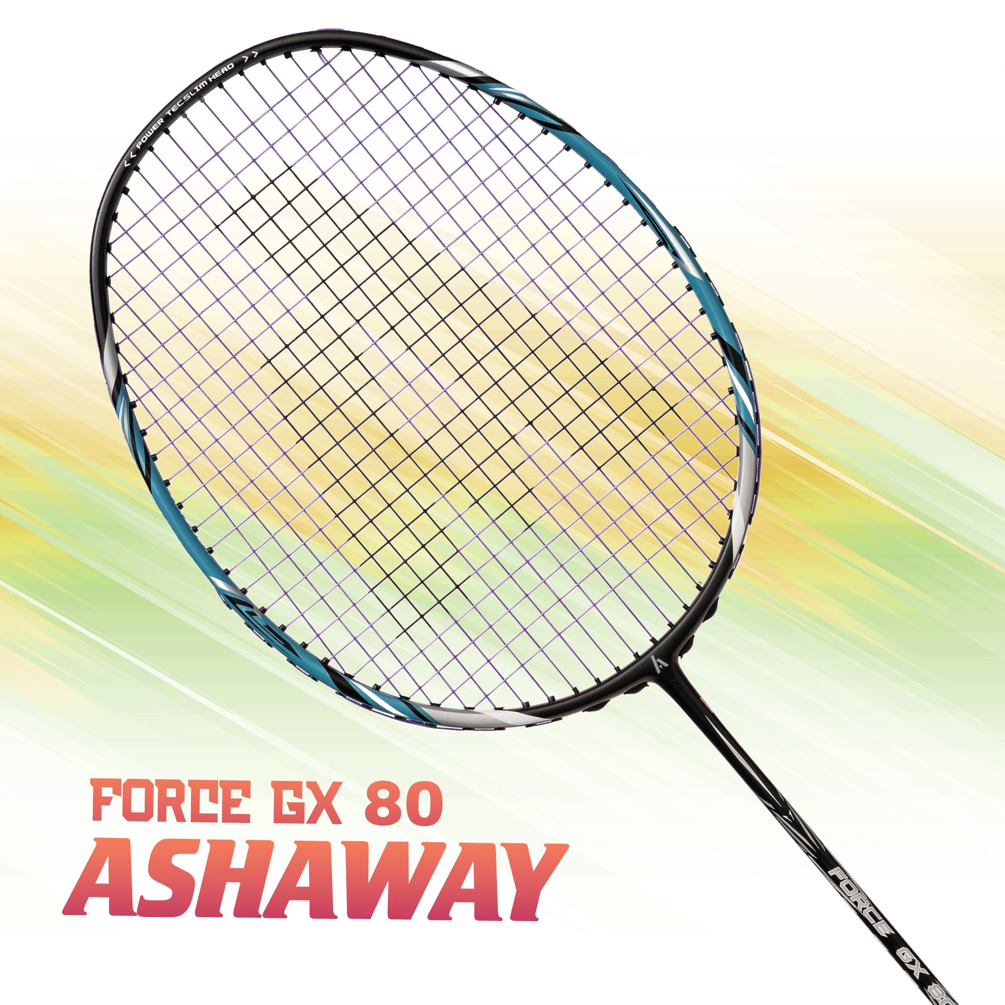 ASHAWAY FORCE GX 80