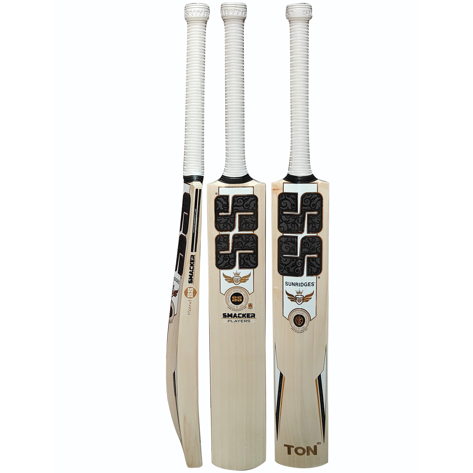 SS GG Smacker Signature English Willow Cricket Bat – SH