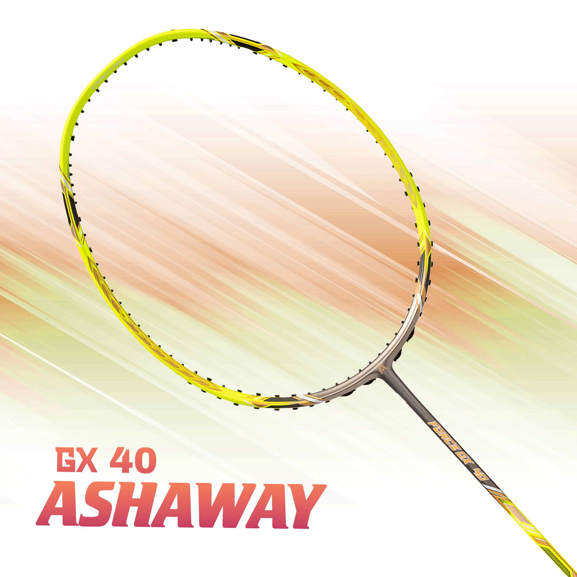 ASHAWAY GX 40