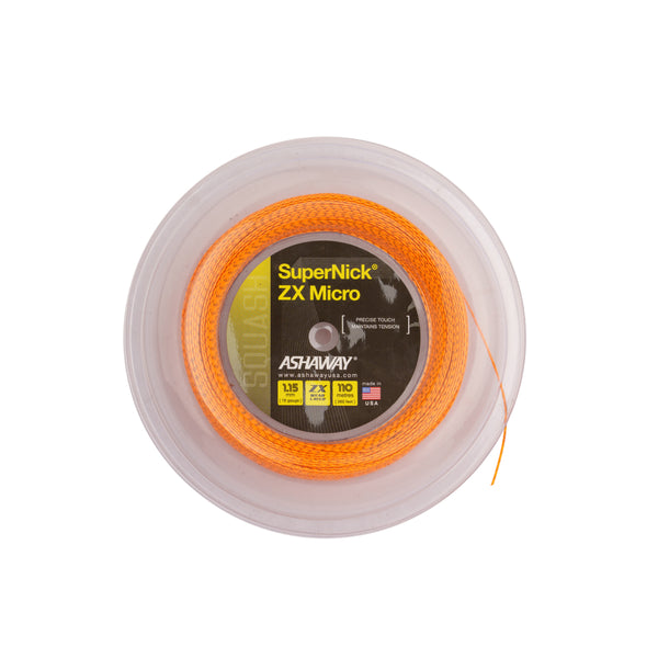 ASHAWAY SQUASH SUPER NICK ZX MICRO STRUNG