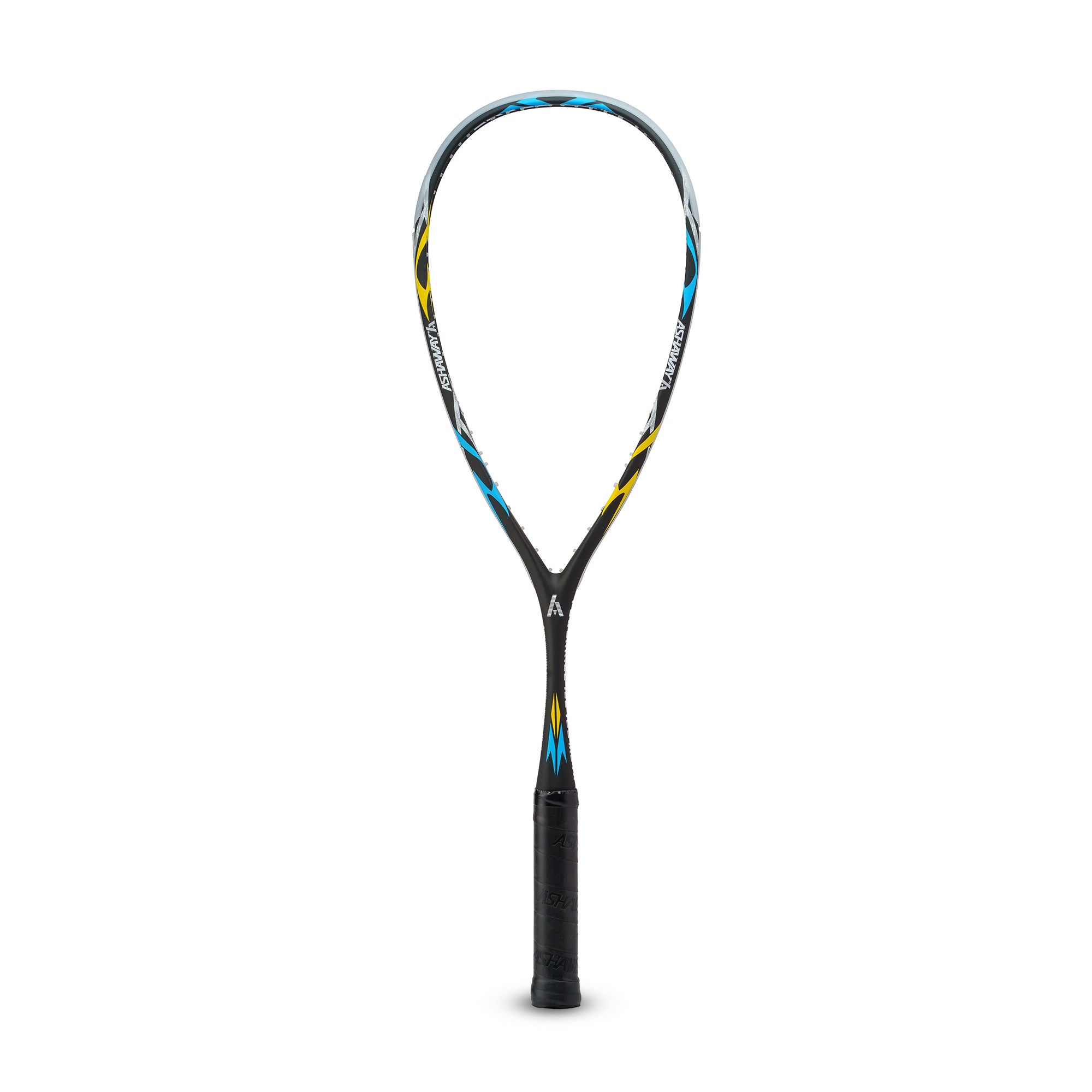 ASHAWAY POWERKILL ICE 125 Squash Racquet – 125g – Balance 365mm – Head Size 486 cm² – Up to 30 lbs – Unstrung