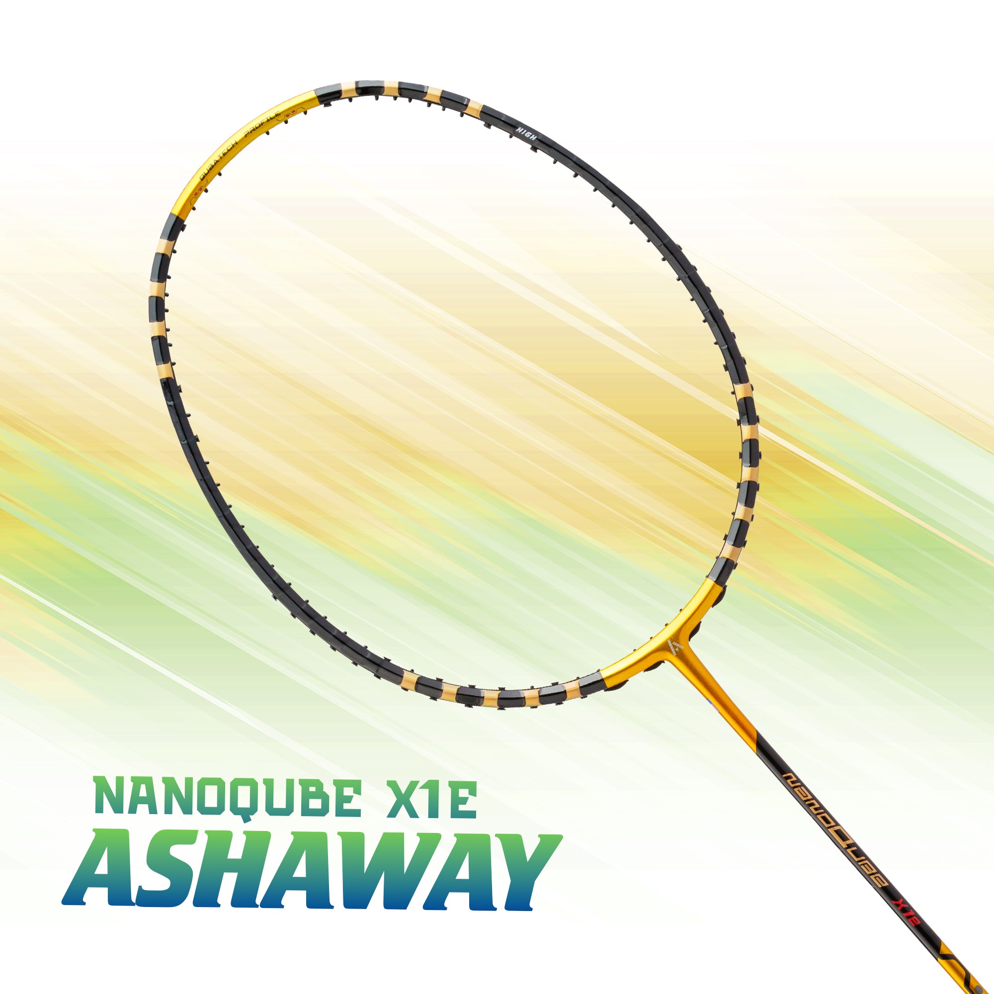 ASHAWAY NANOQUBE X1E