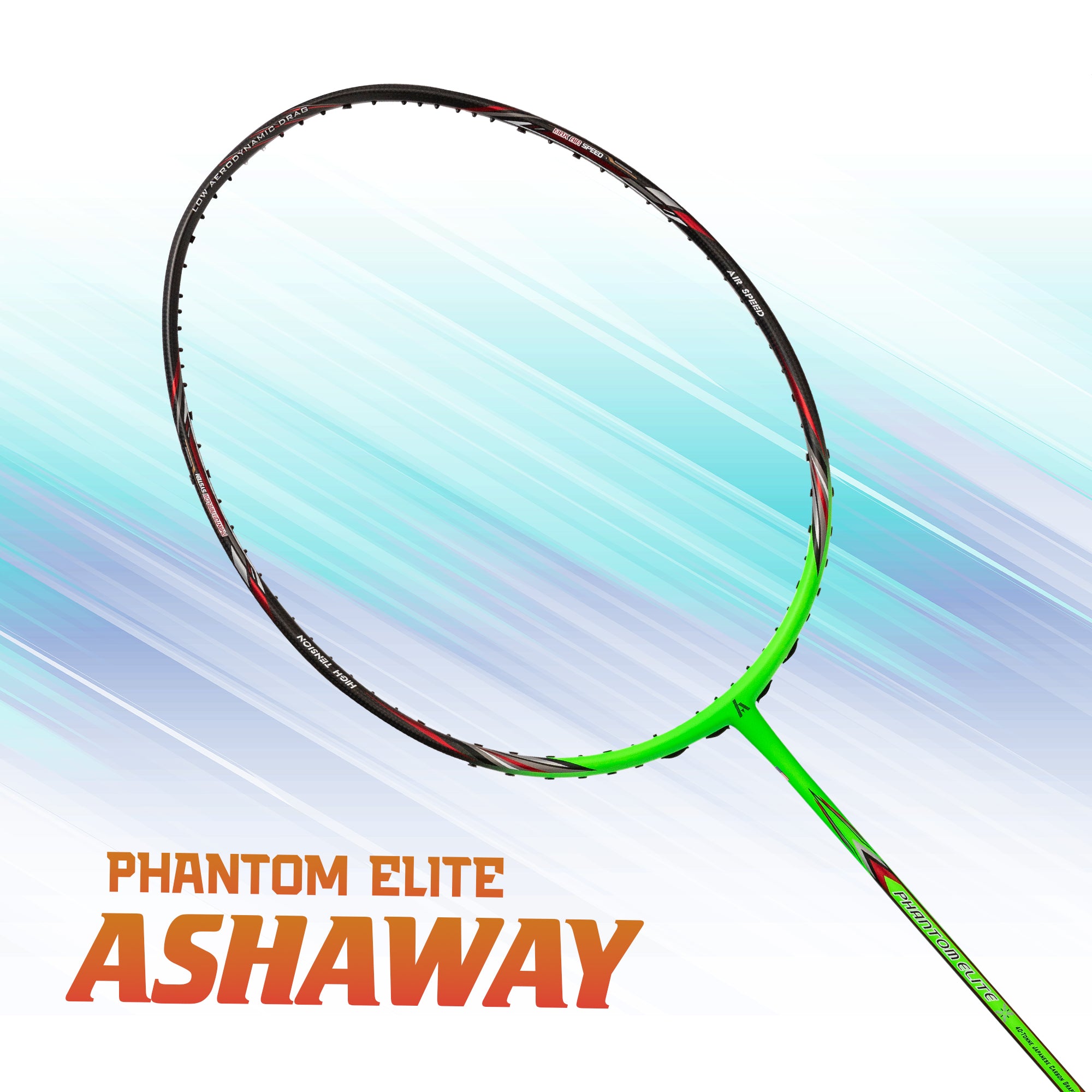 Ashaway Racket Gun ASHAWAY PHANTOM ELITE – Sportskrida