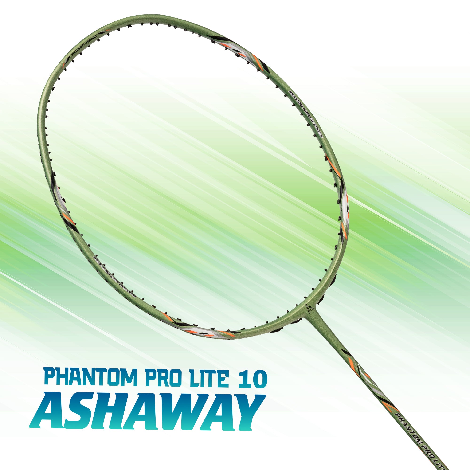 ASHAWAY PHANTOM PRO LITE 10