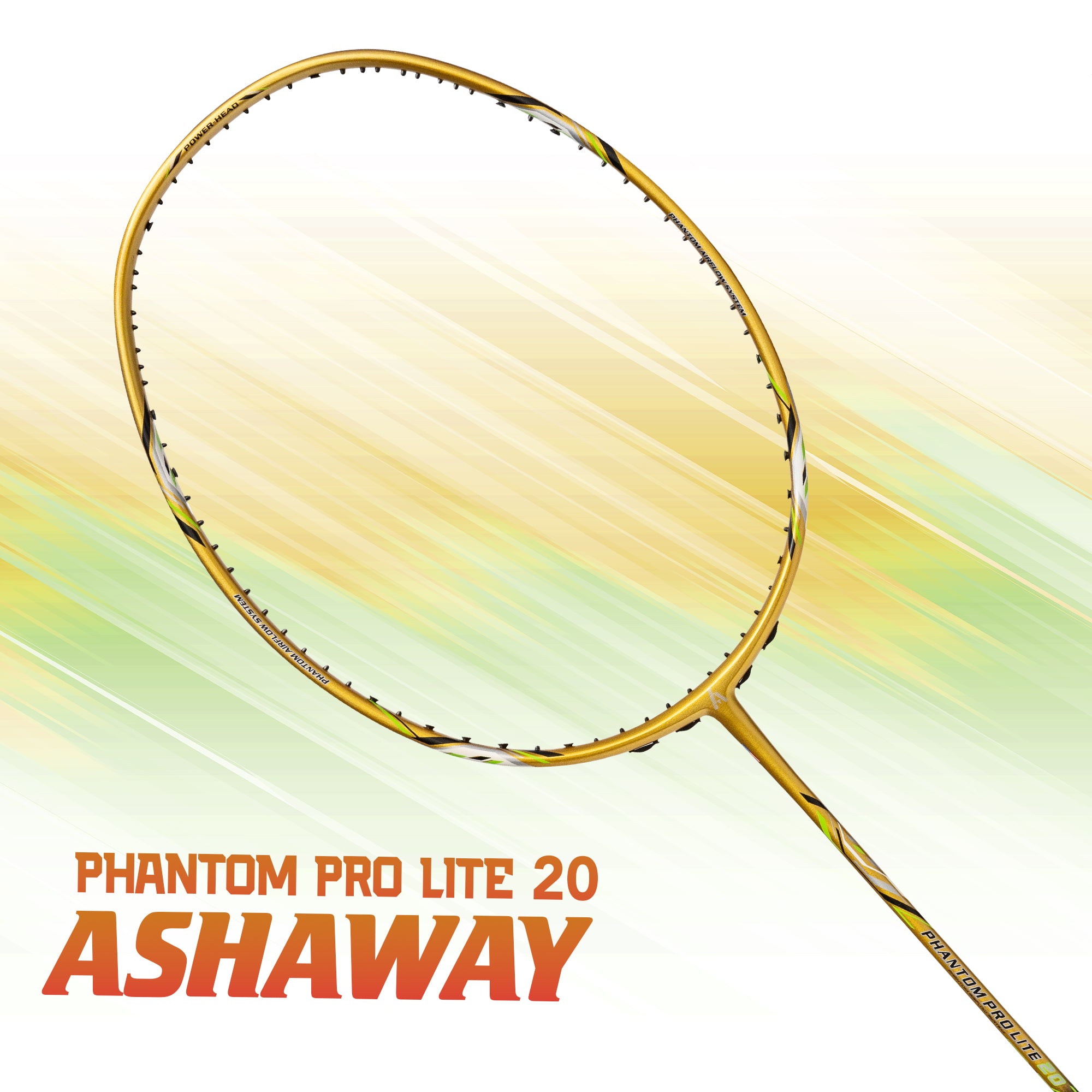 ASHAWAY PHANTOM PRO LITE 20