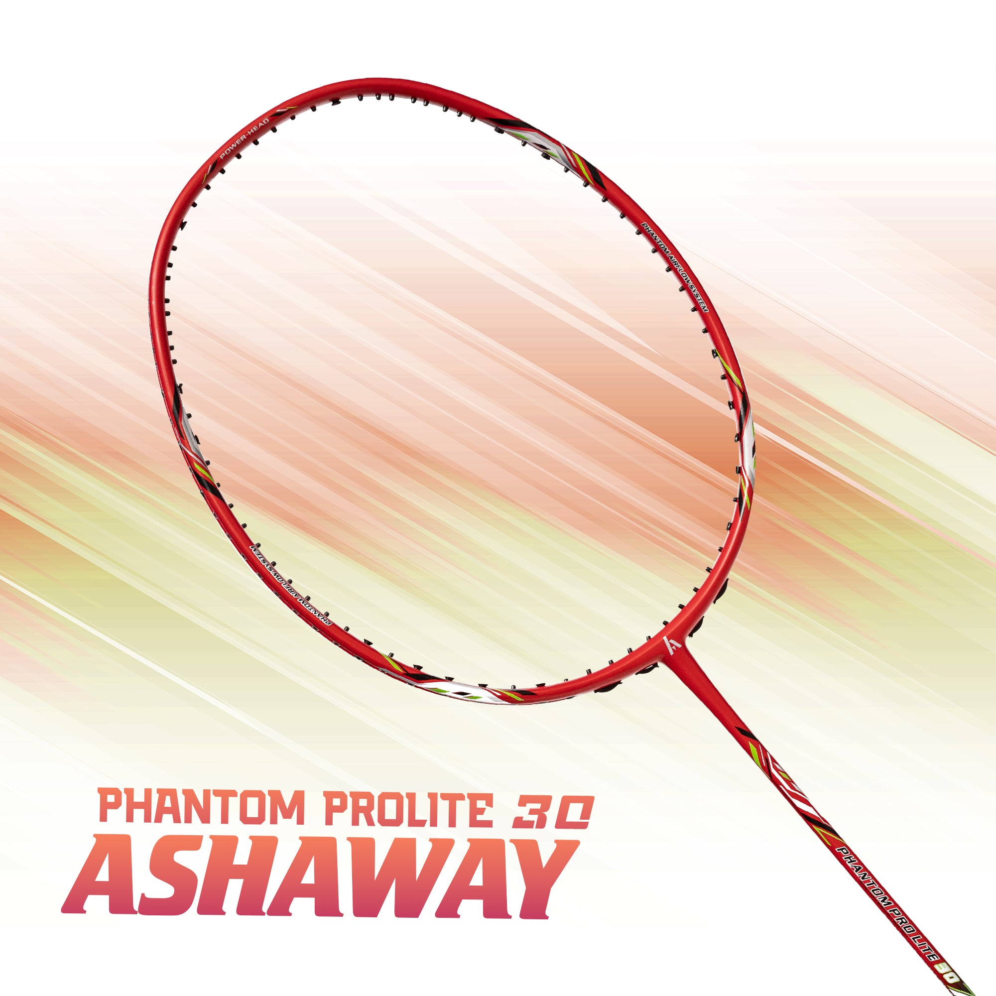 ASHAWAY PHANTOM PRO LITE 30