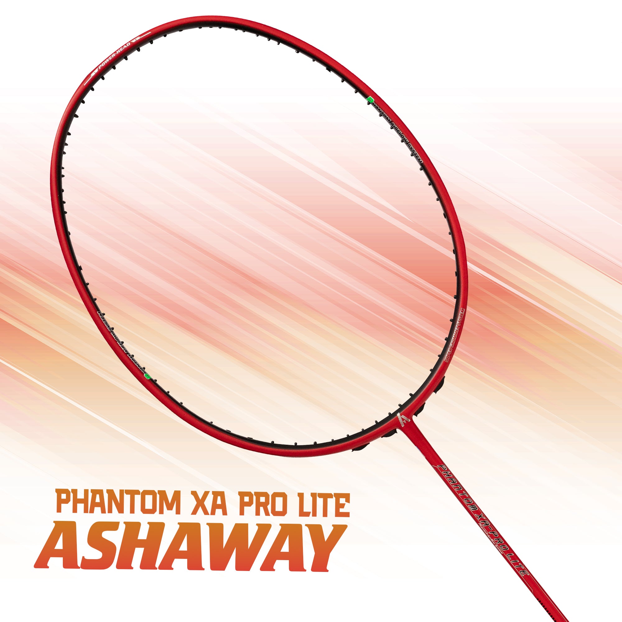 ASHAWAY PHANTOM XA PRO LITE