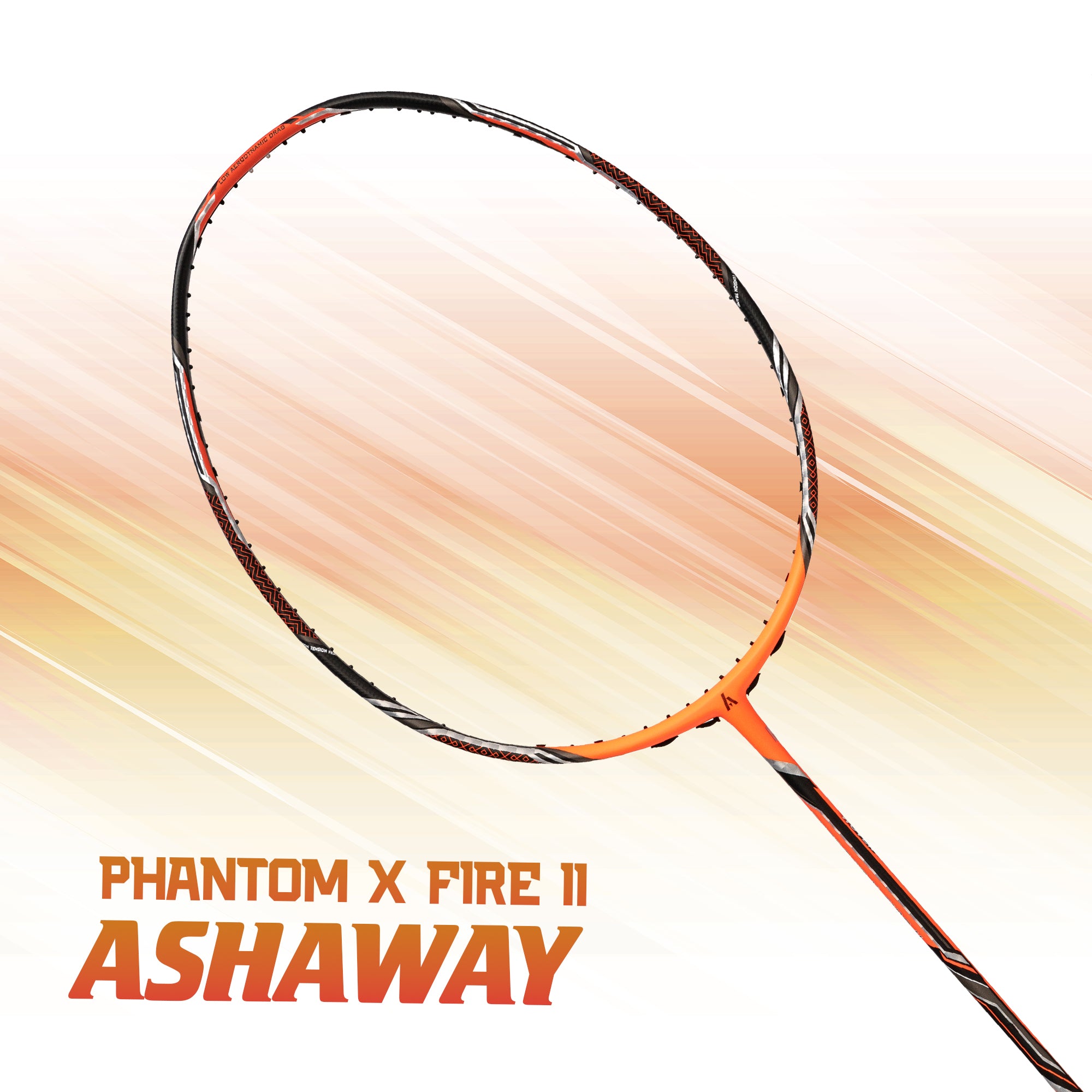 ASHAWAY PHANTOM X FIRE II