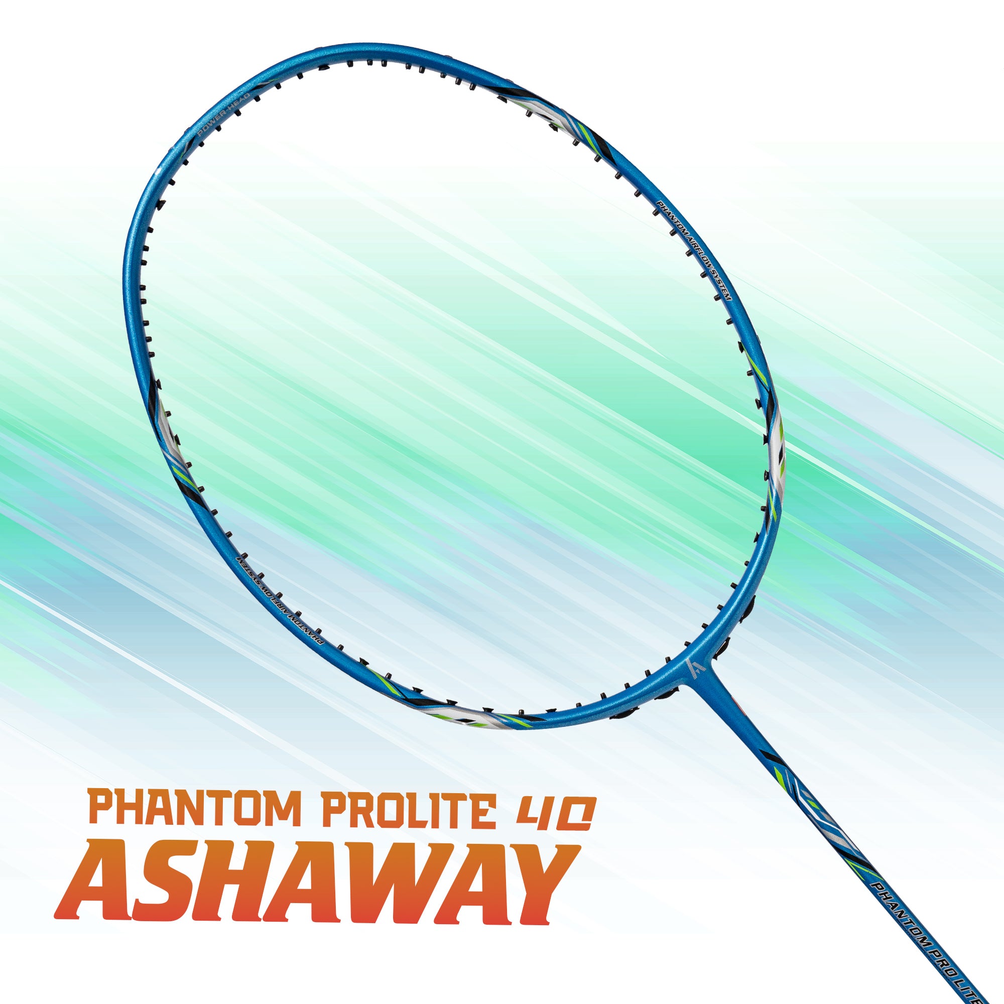 ASHAWAY PHANTOM PRO LITE 40