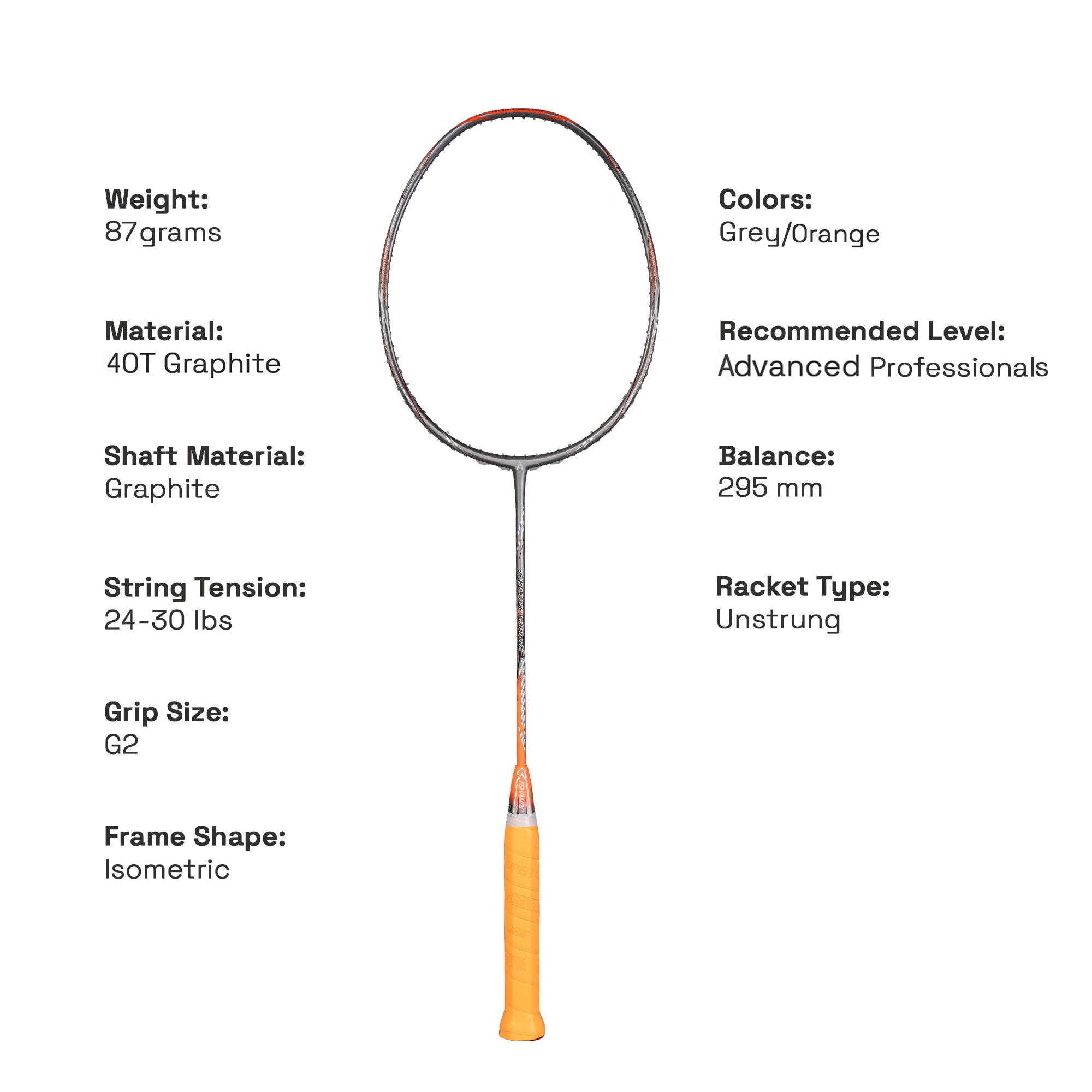 ASHAWAY PHANTOM SHARD 3