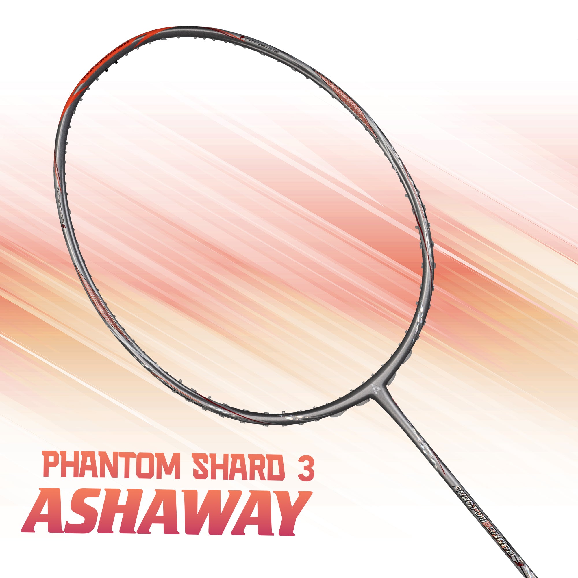 ASHAWAY PHANTOM SHARD 3