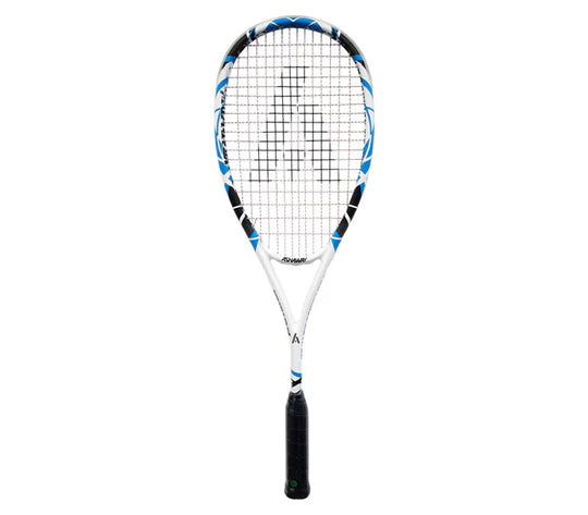 ASHAWAY POWERKILL META ZX Squash Racquet – 135g – Balance 370mm – Head Size 462 cm² – Up to 28 lbs – Unstrung