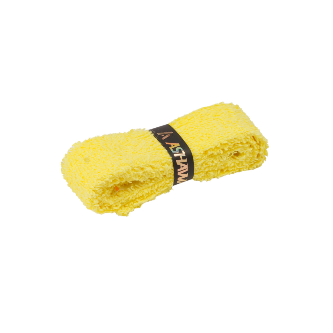 ASHAWAY ATG 16 Towel Badminton Grip (Assorted Colors, Pack of 3)