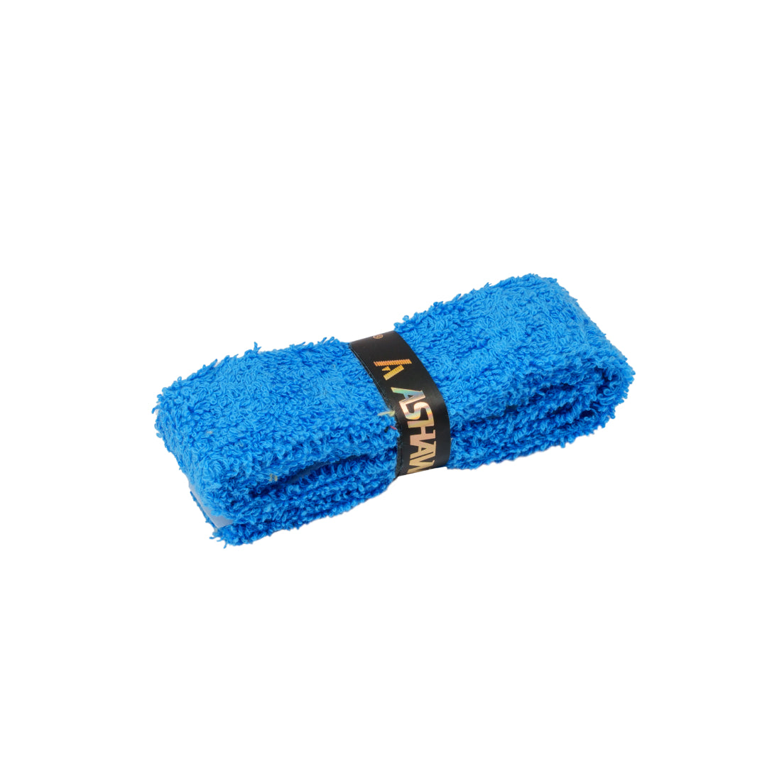ASHAWAY ATG 16 Towel Badminton Grip (Assorted Colors, Pack of 3)