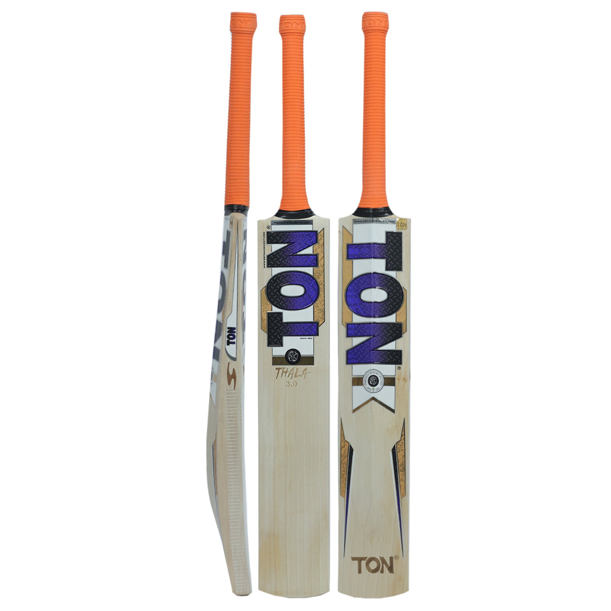SS Dhoni Thala 3.0 English Willow Cricket Bat – SH