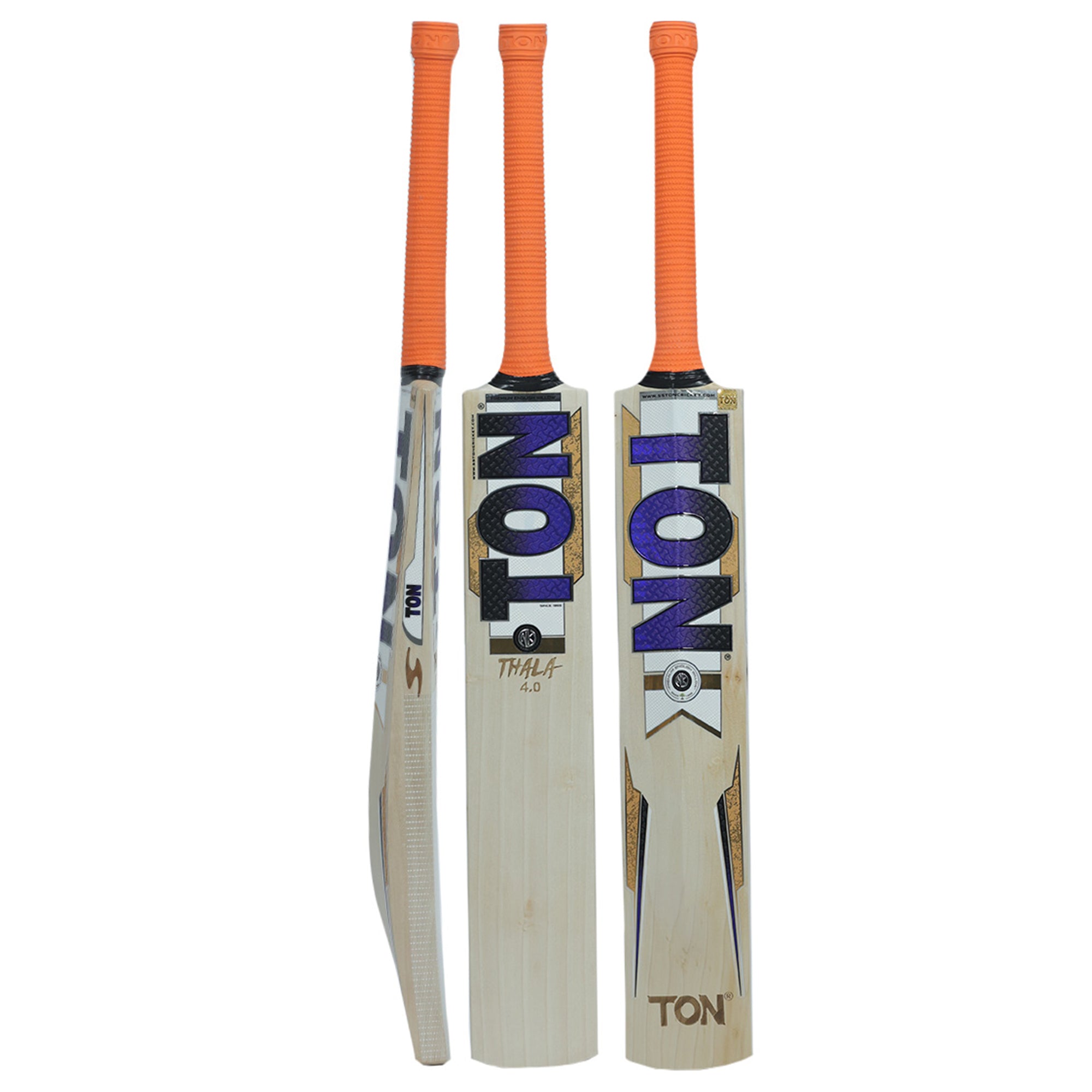 SS Dhoni Thala 4.0 English Willow Cricket Bat – SH
