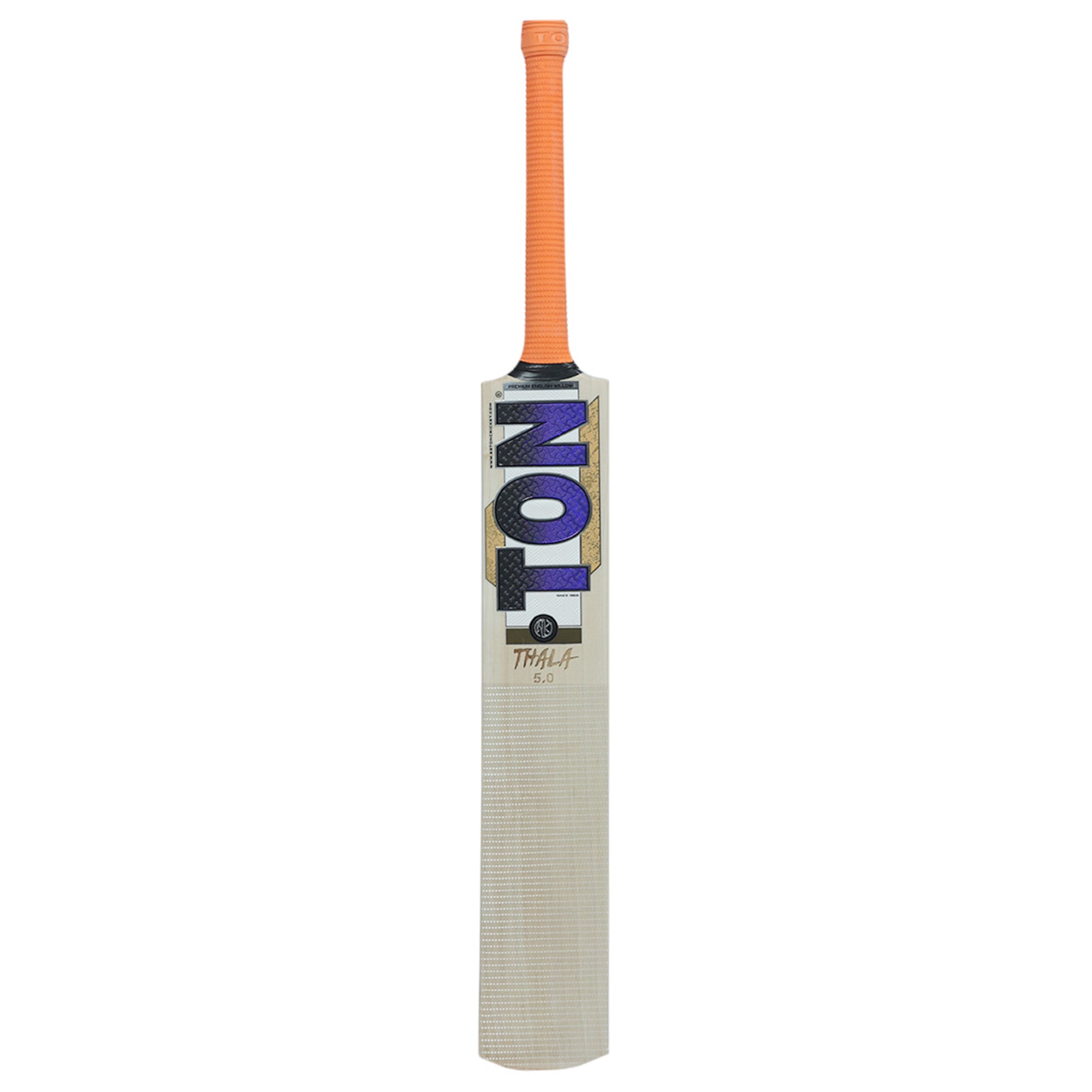 SS Dhoni Thala 5.0 English Willow Cricket Bat - SH