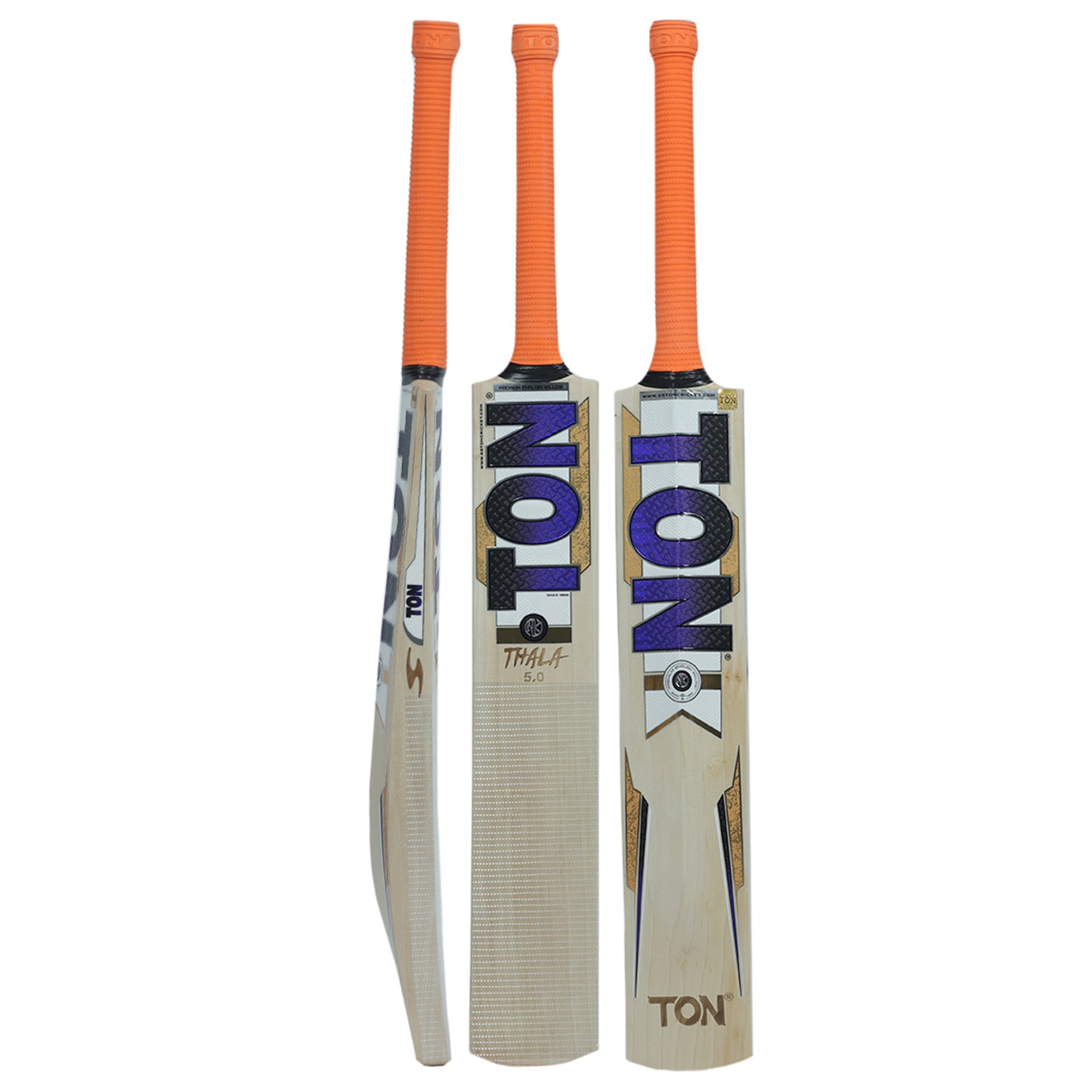 SS Dhoni Thala 5.0 English Willow Cricket Bat - SH