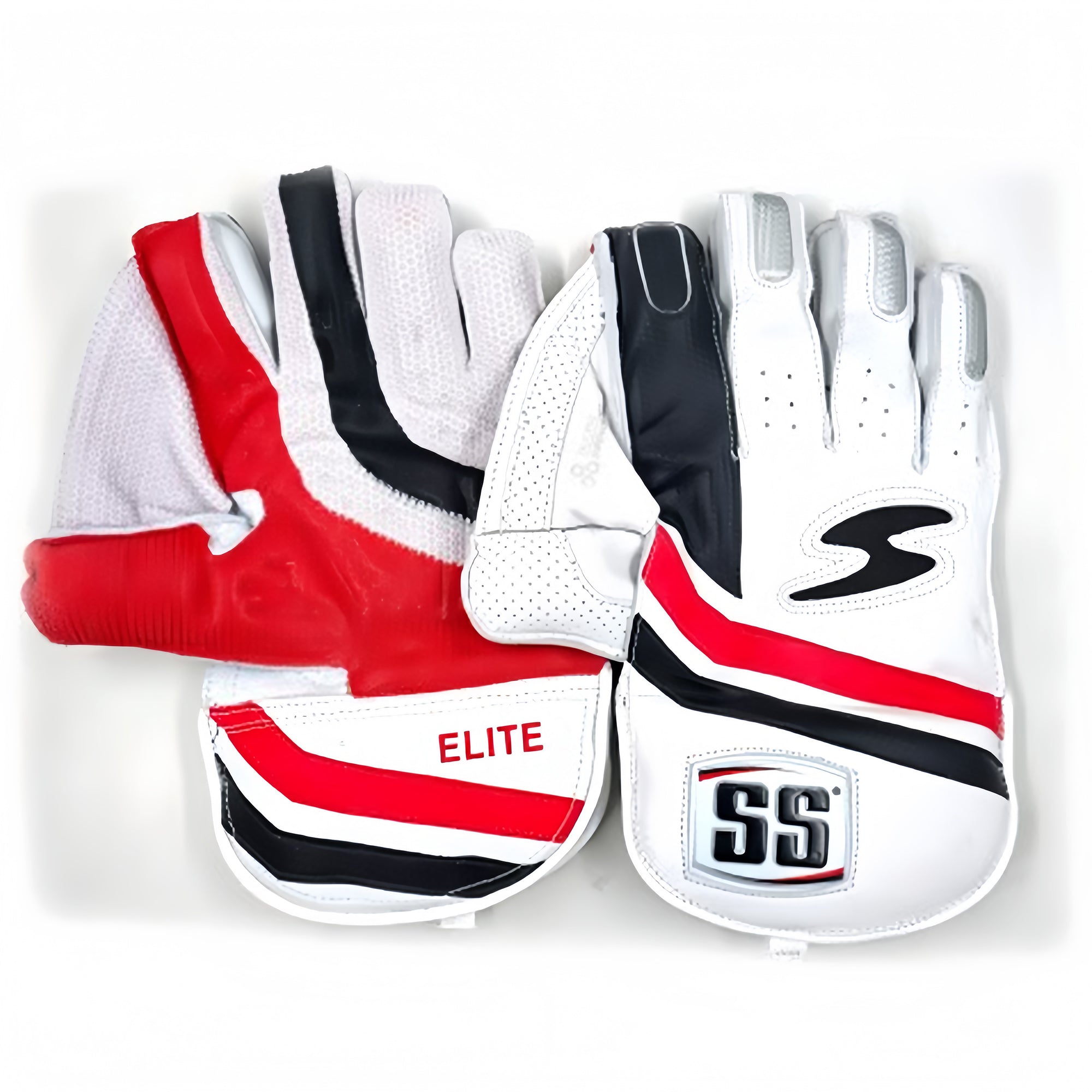 SS Elite Cricket Wicket Keeping Gloves (Men)