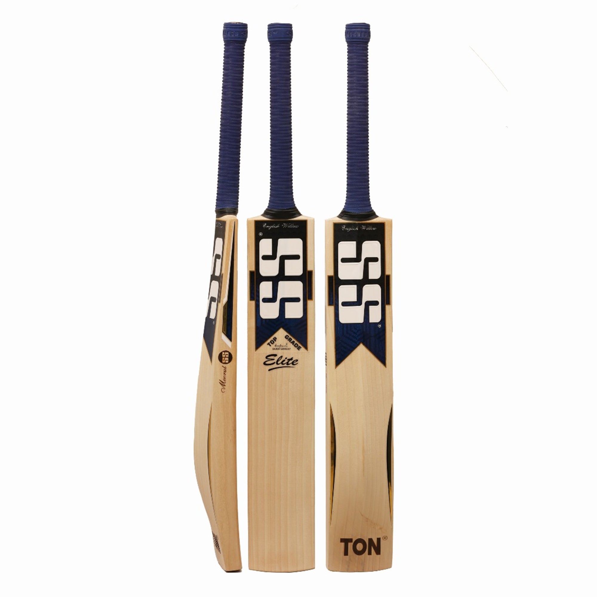 SS Elite English Willow Cricket Bat - SH