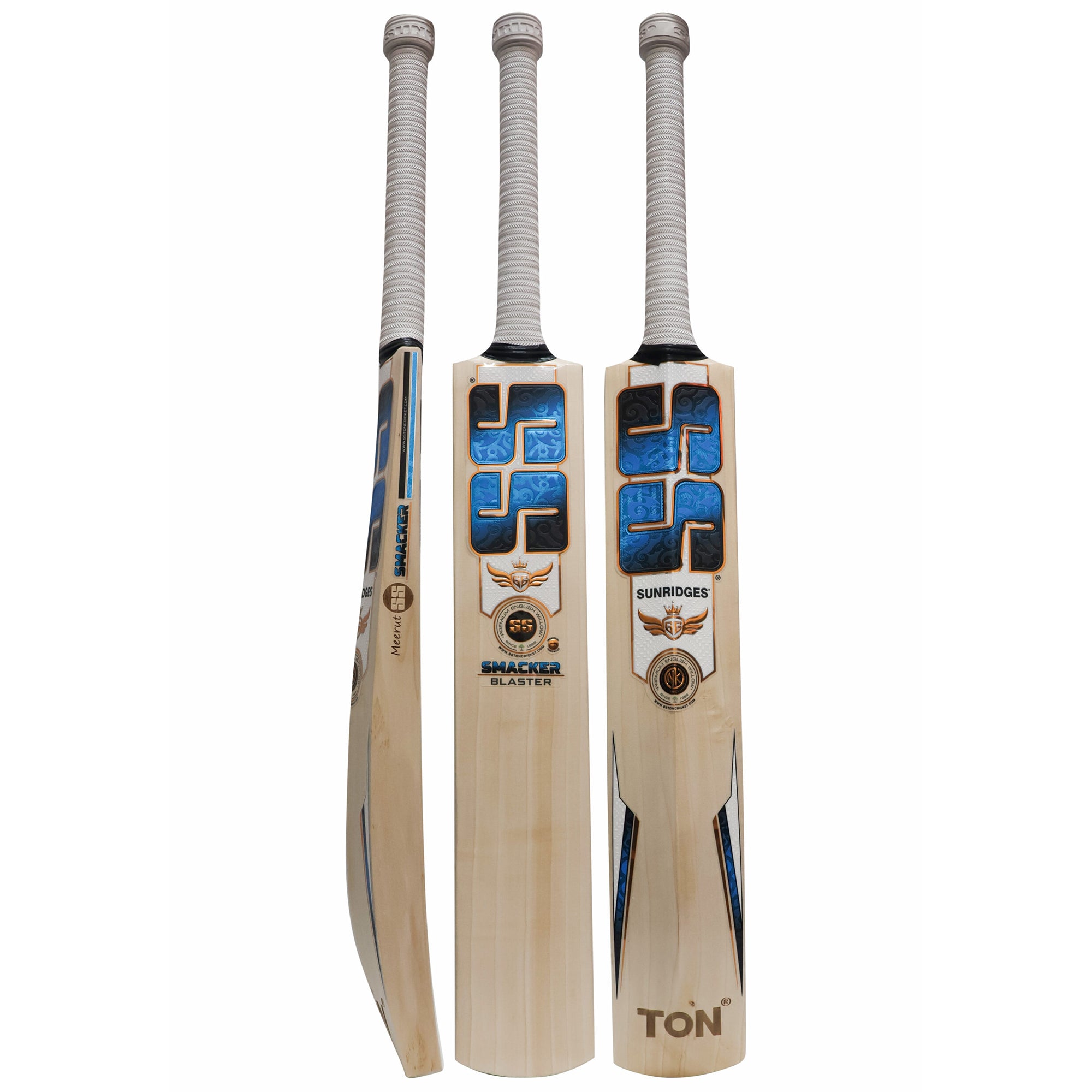 SS GG Smacker Blaster English Willow Cricket Bat – SH
