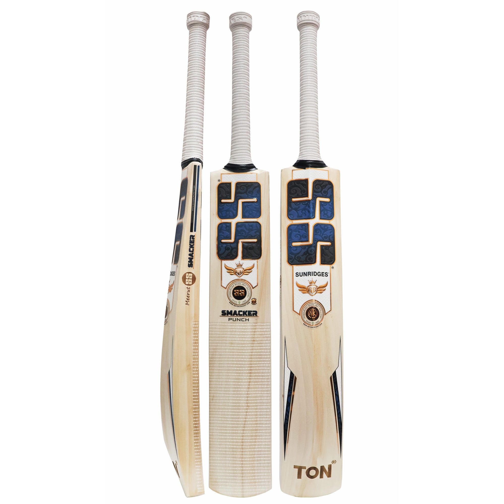 SS GG Smacker Punch English Willow Cricket Bat – SH