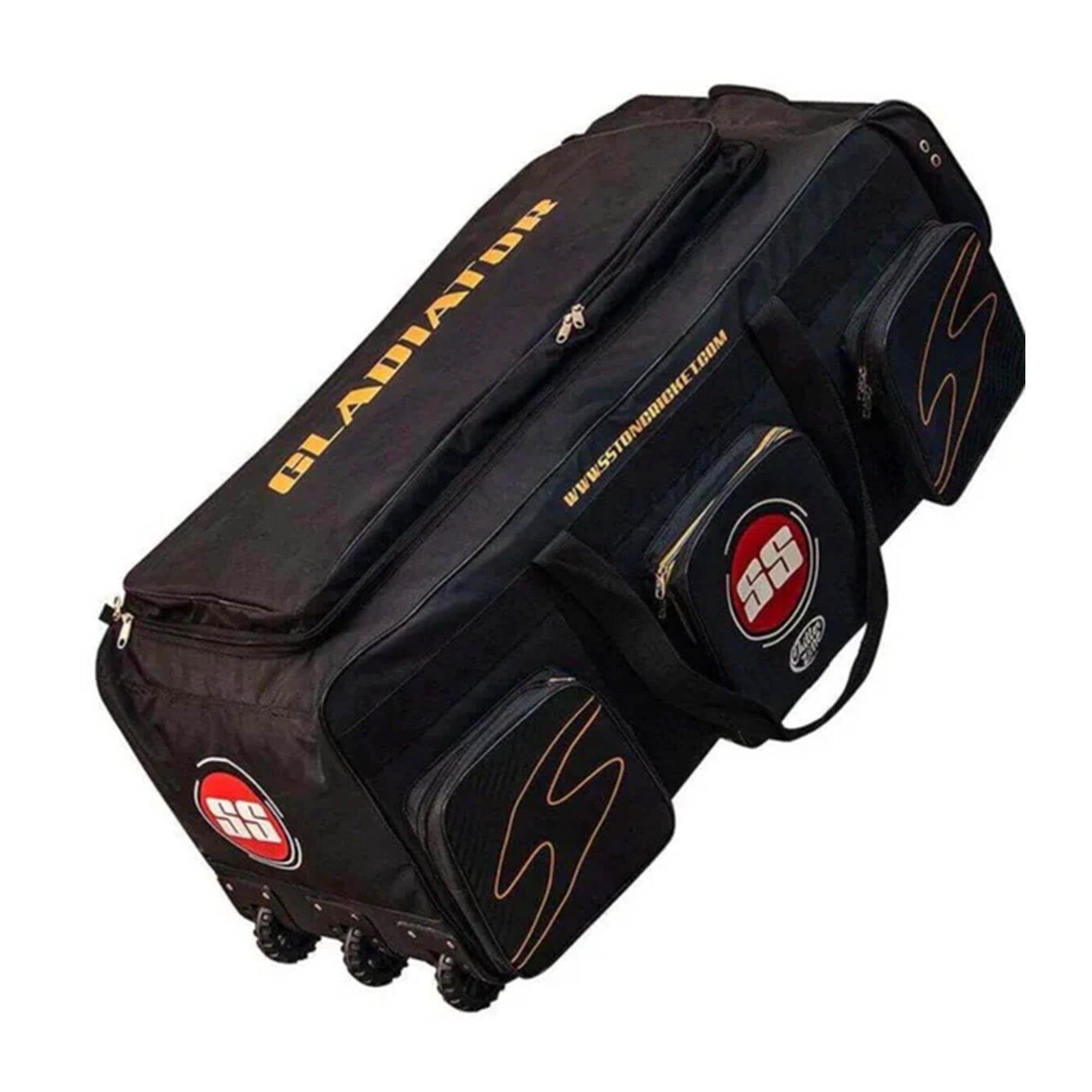 SS Gladiator Wheelie Cricket Kit Bag