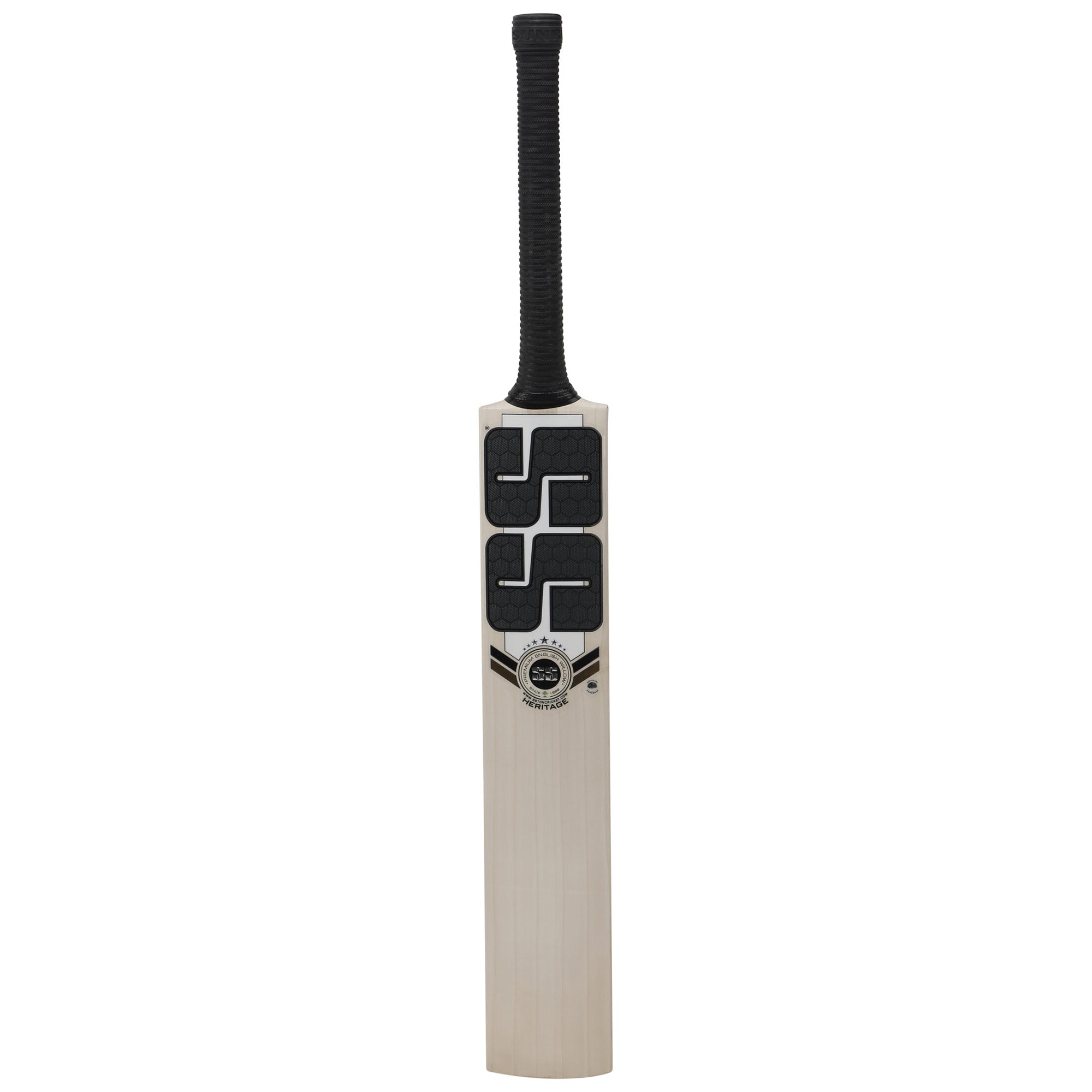 SS Heritage English Willow Cricket Bat - SH