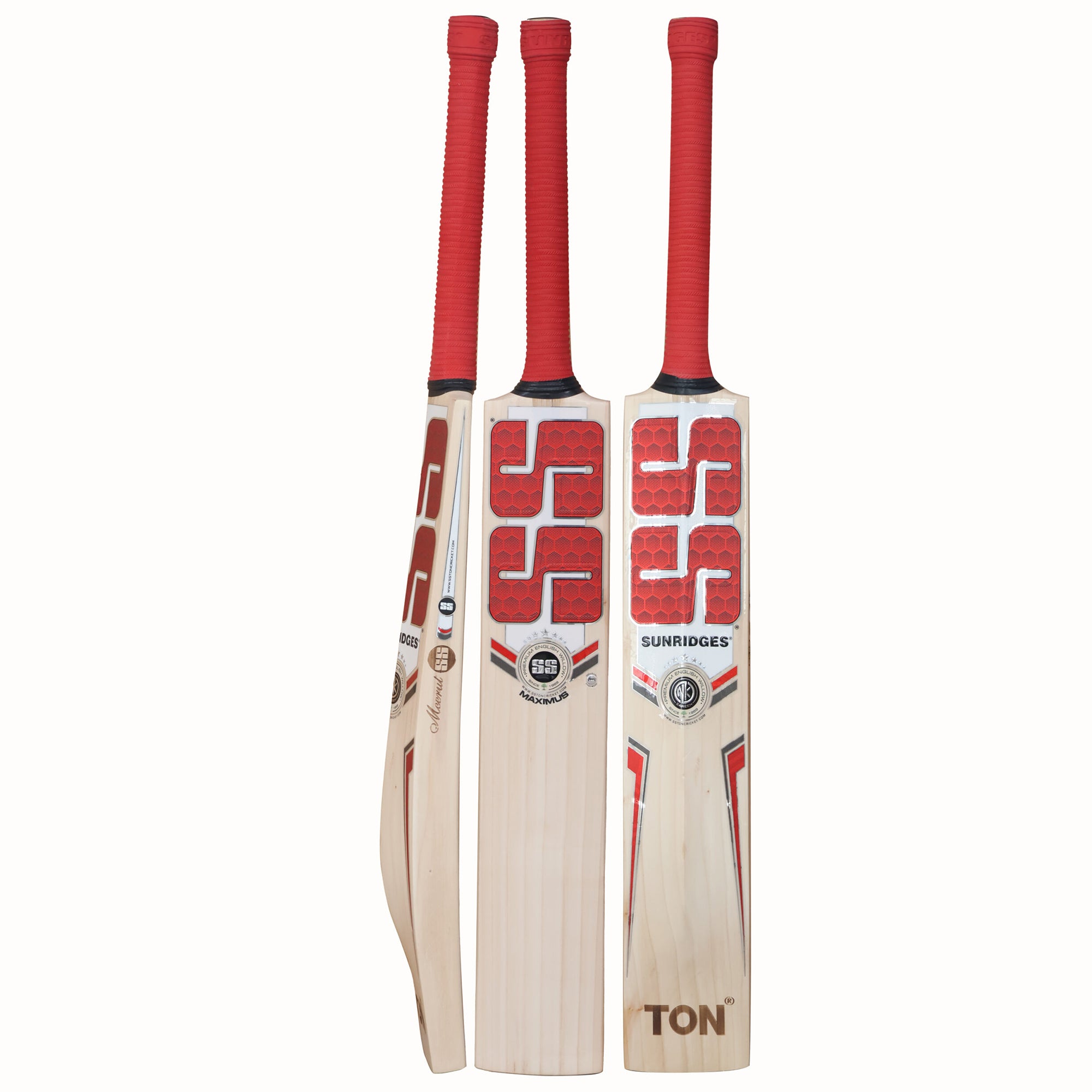 SS MaxiMus English Willow Cricket Bat -SH