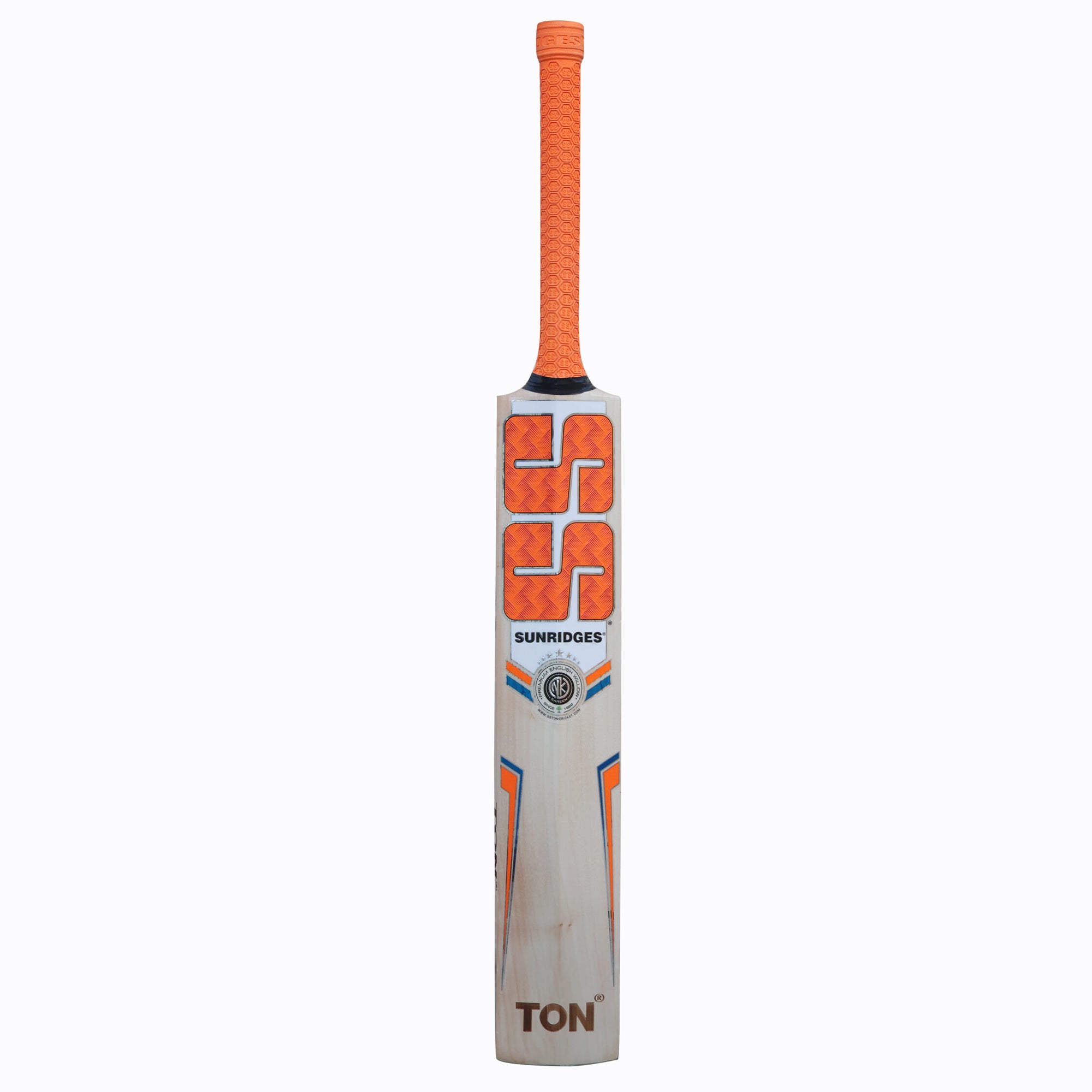 SS Orange English Willow Cricket Bat – SH