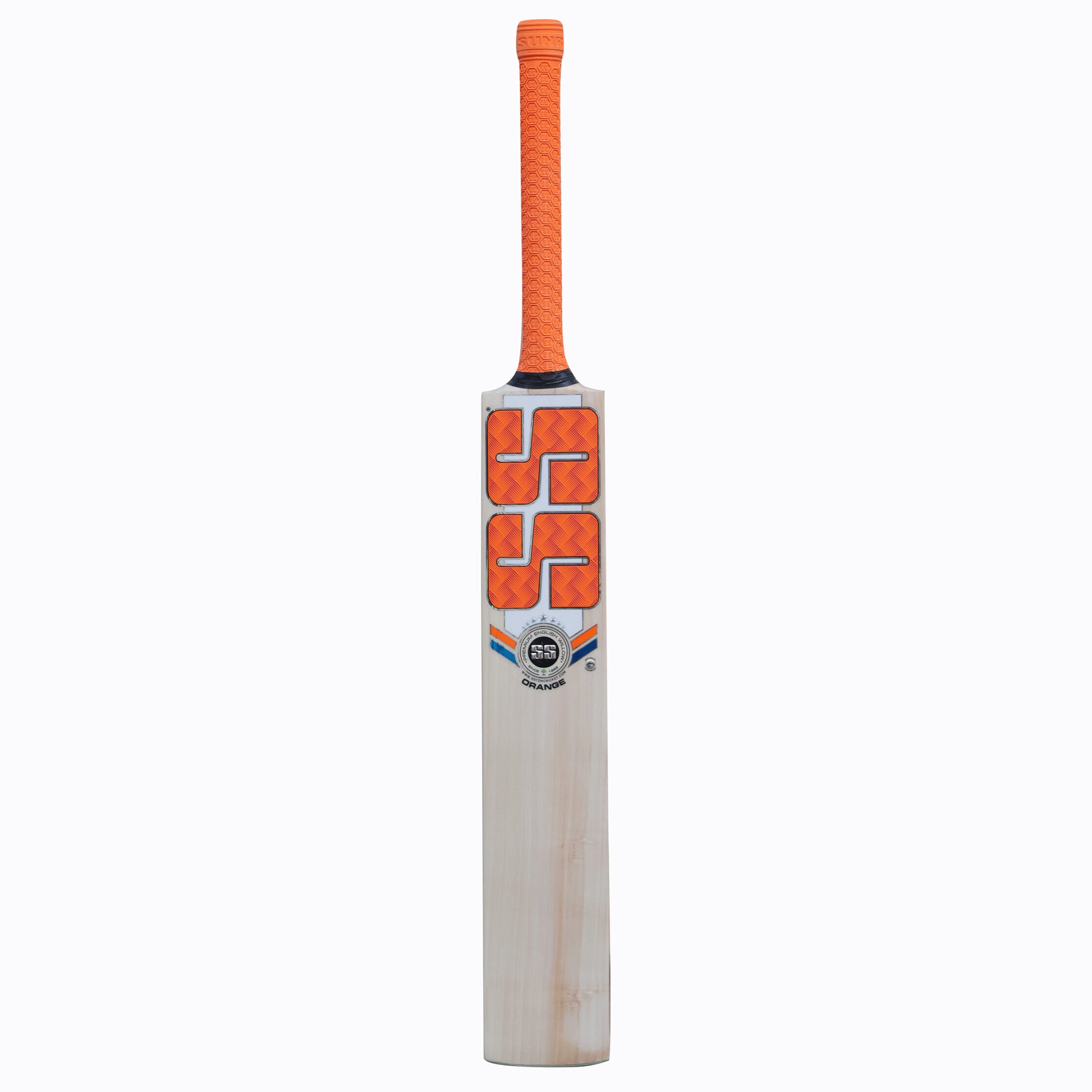 SS Orange English Willow Cricket Bat – SH
