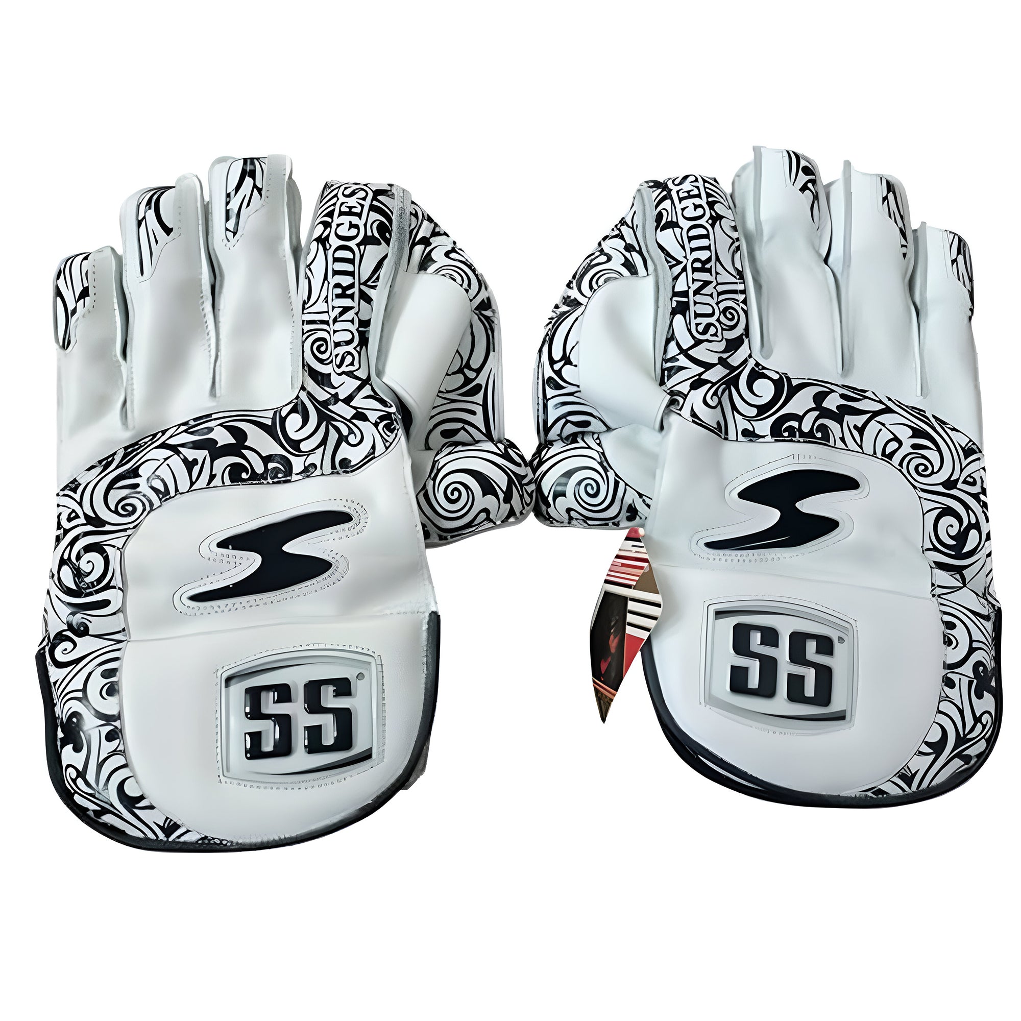 SS Professional Cricket Wicket Keeping Gloves (Men)
