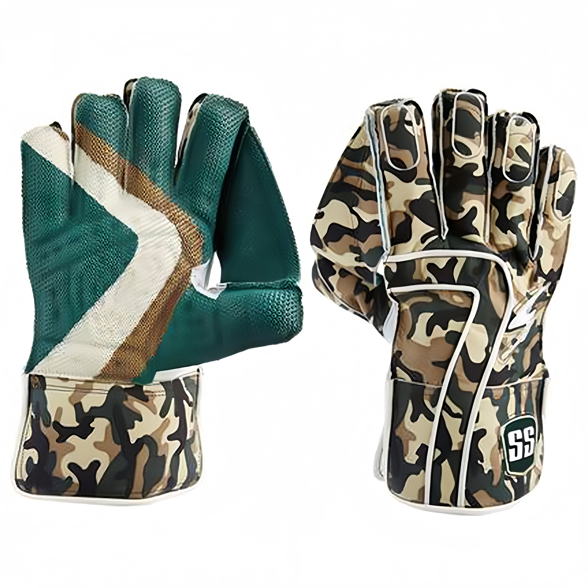 SS Player SMU Cricket Wicket Keeping Gloves (Men)