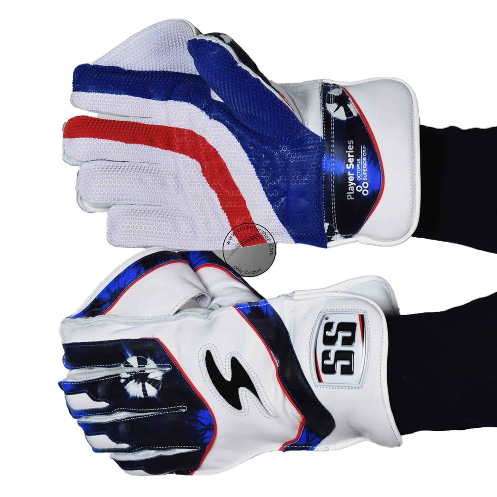 SS Player Series Cricket Wicket Keeping Gloves (Men)
