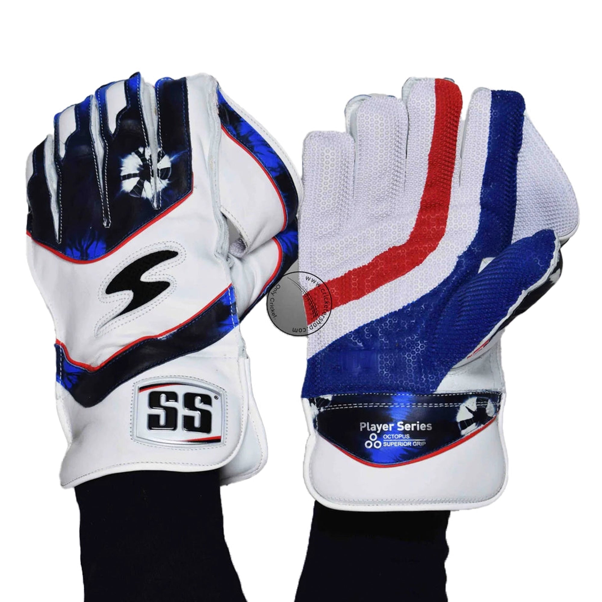 SS Player Series Cricket Wicket Keeping Gloves (Men)