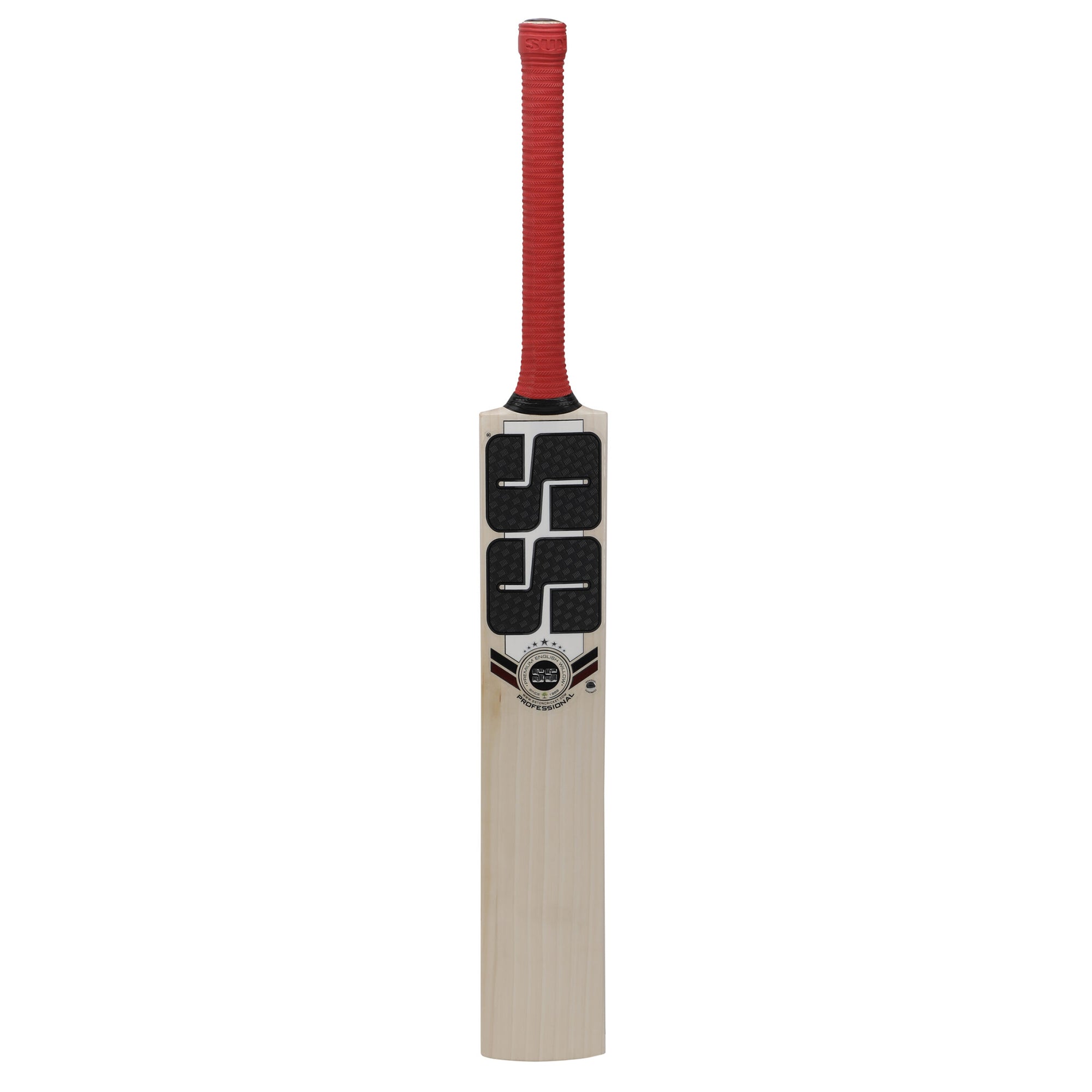 SS Professional English Willow Cricket Bat - SH