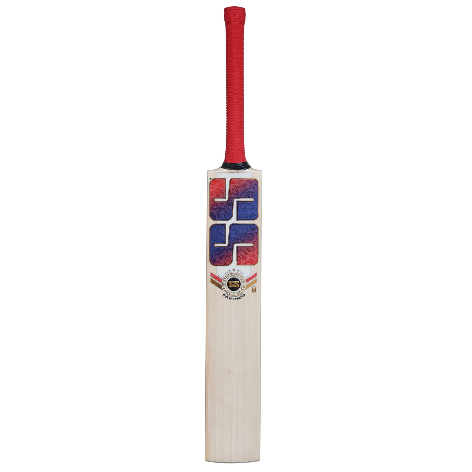 SS Sir Richard English Willow Cricket Bat - SH