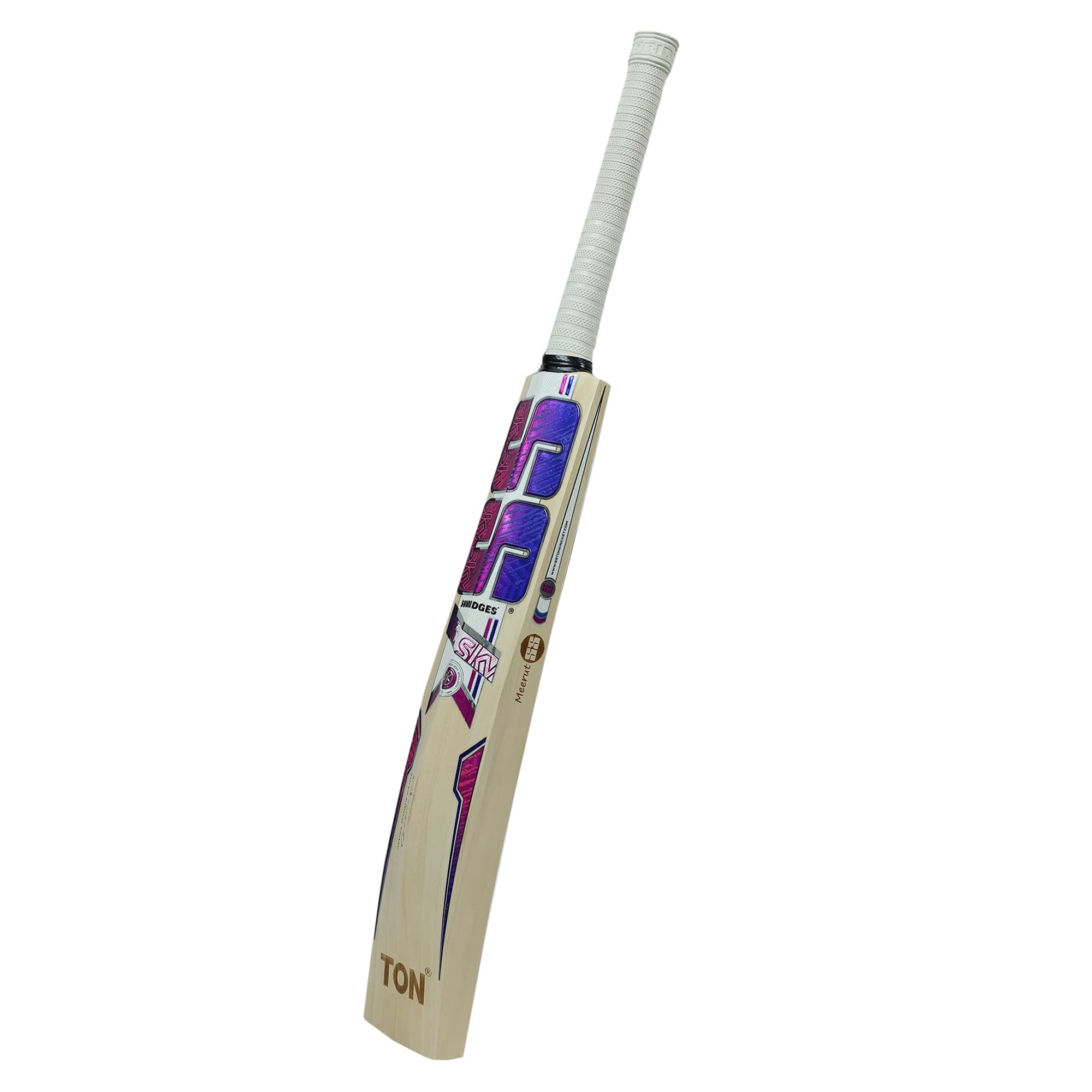 SS Sky Blaster English Willow Cricket Bat - SH