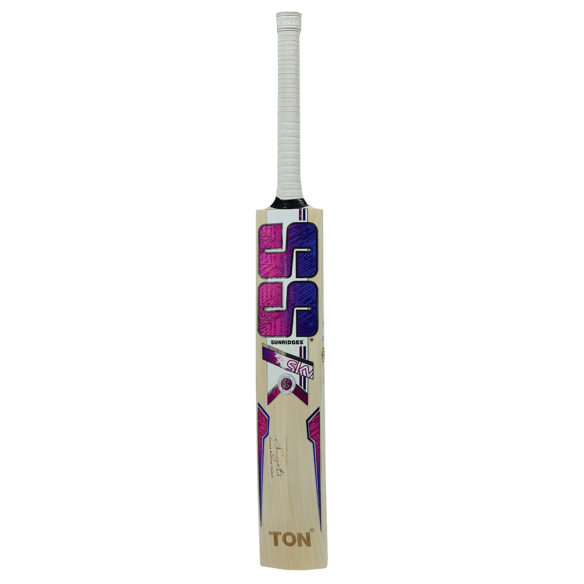 SS Sky Blaster English Willow Cricket Bat - SH