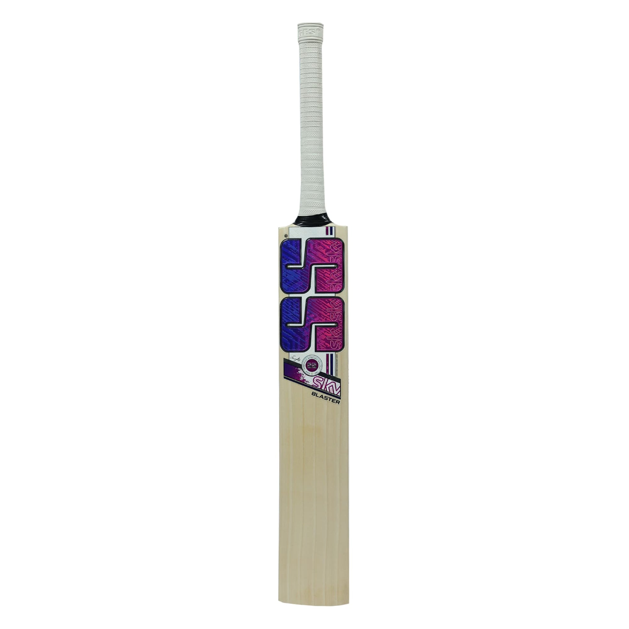 SS Sky Blaster English Willow Cricket Bat - SH