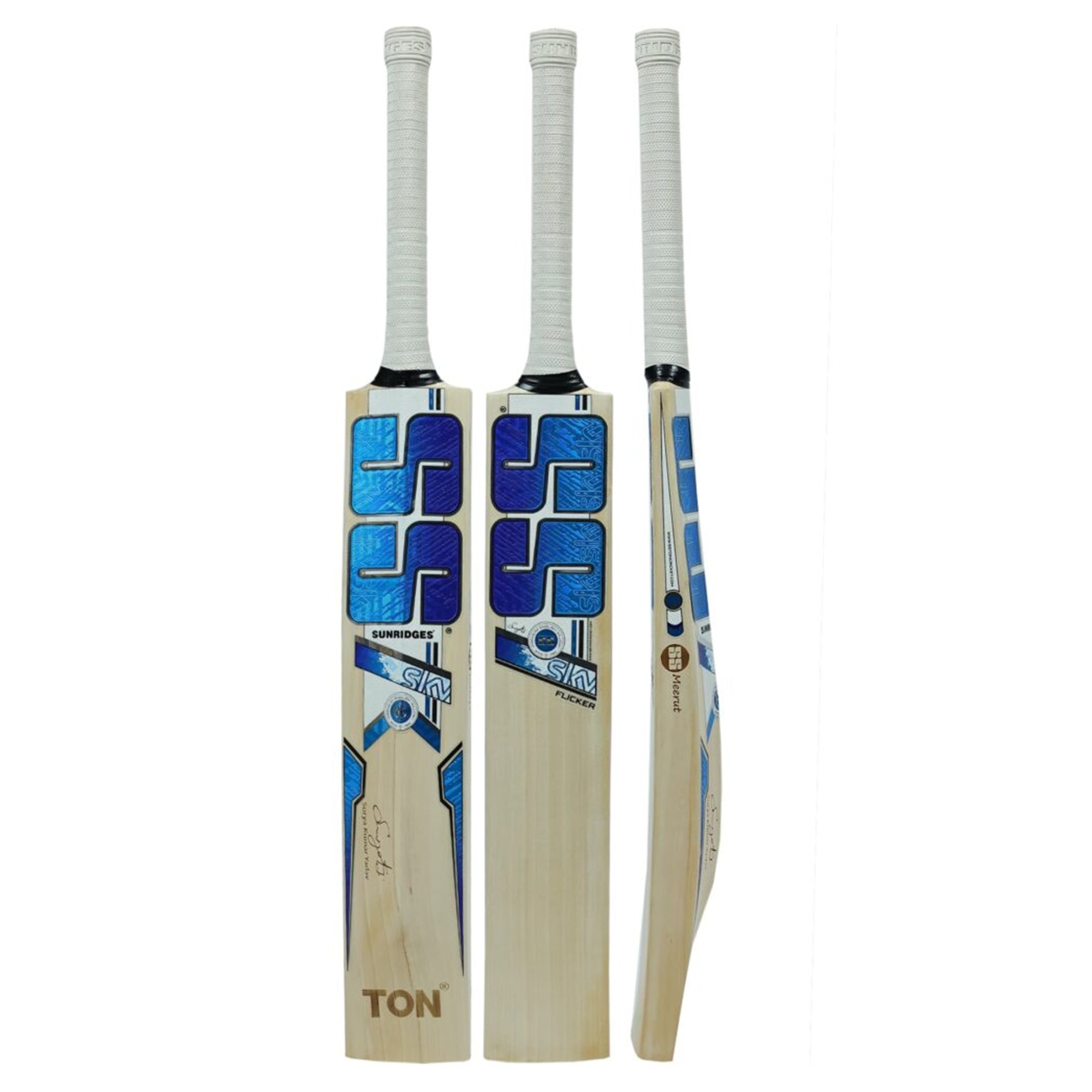 SS Sky Flicker English Willow Cricket Bat – SH
