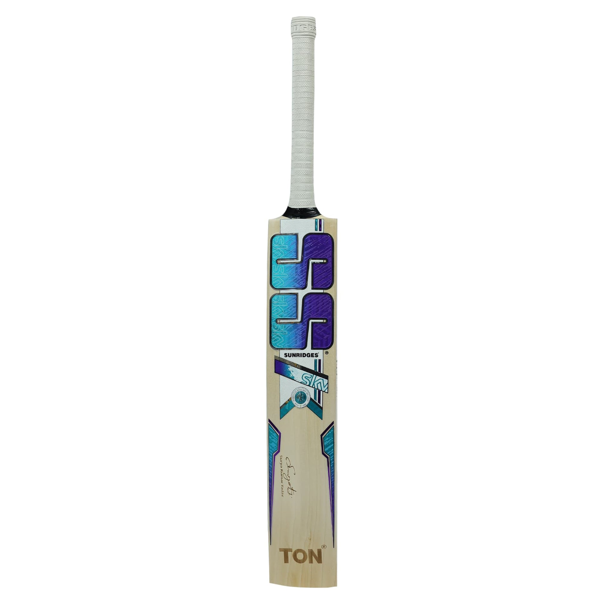 SS Sky Thunder English Willow Cricket Bat - SH