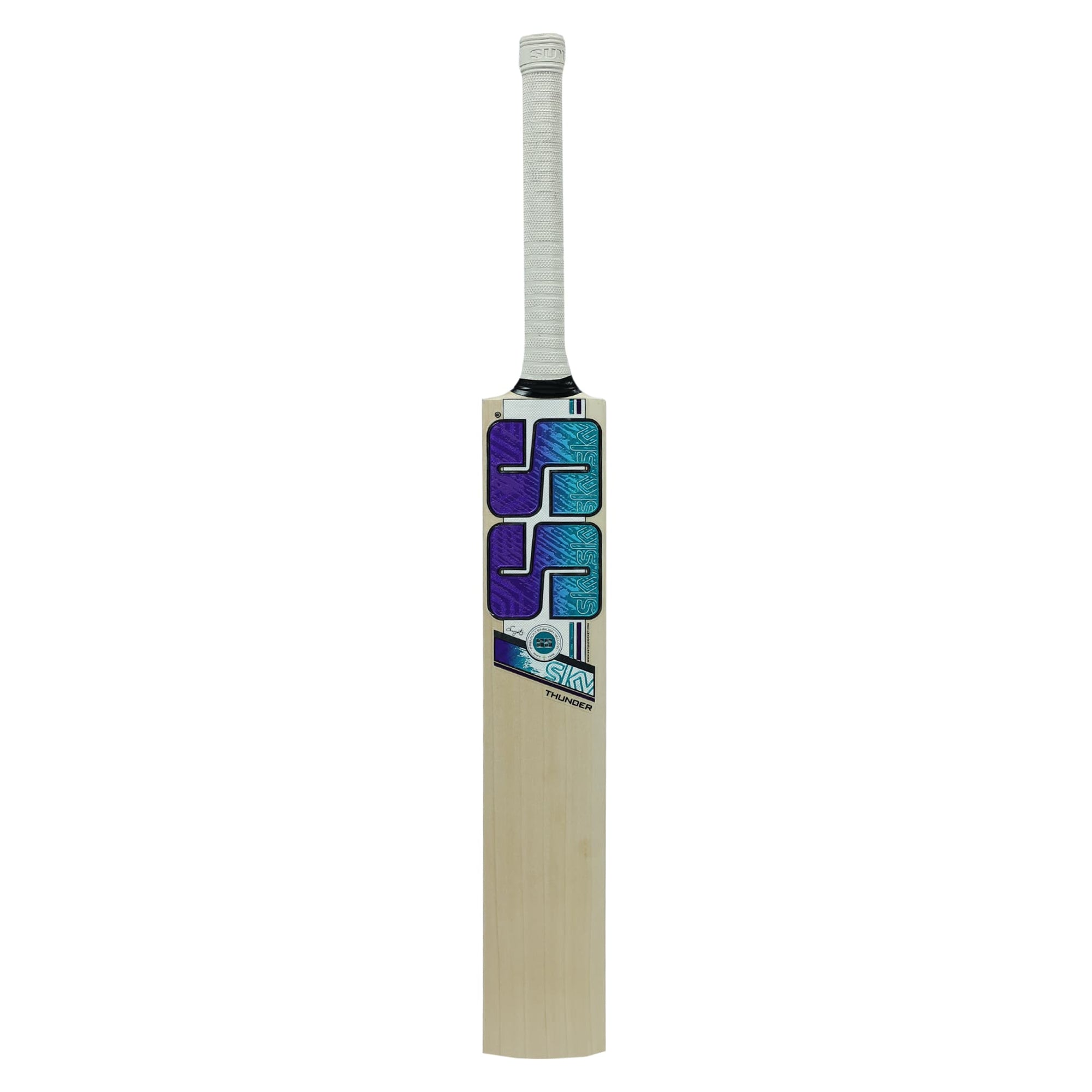 SS Sky Thunder English Willow Cricket Bat - SH