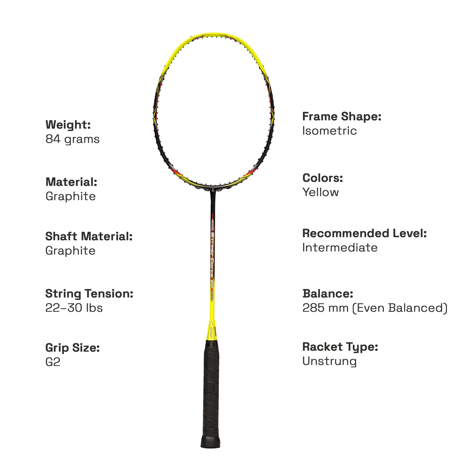 ASHAWAY STRIKER FORCE 80