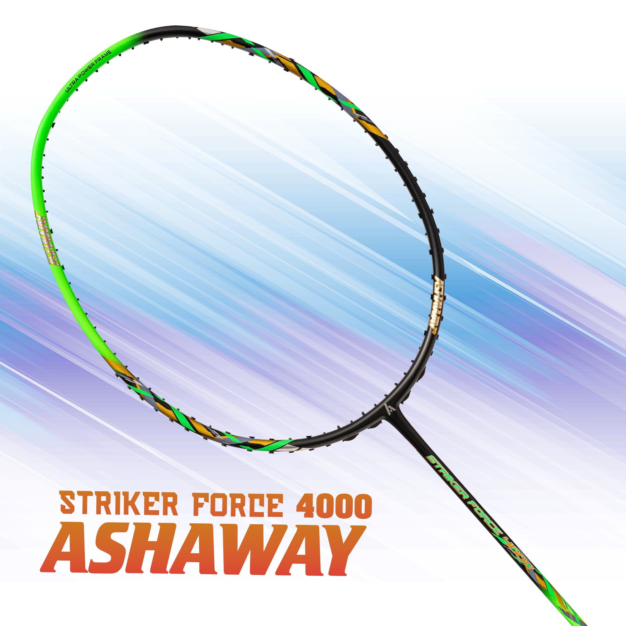 ASHAWAY STRIKER FORCE 4000