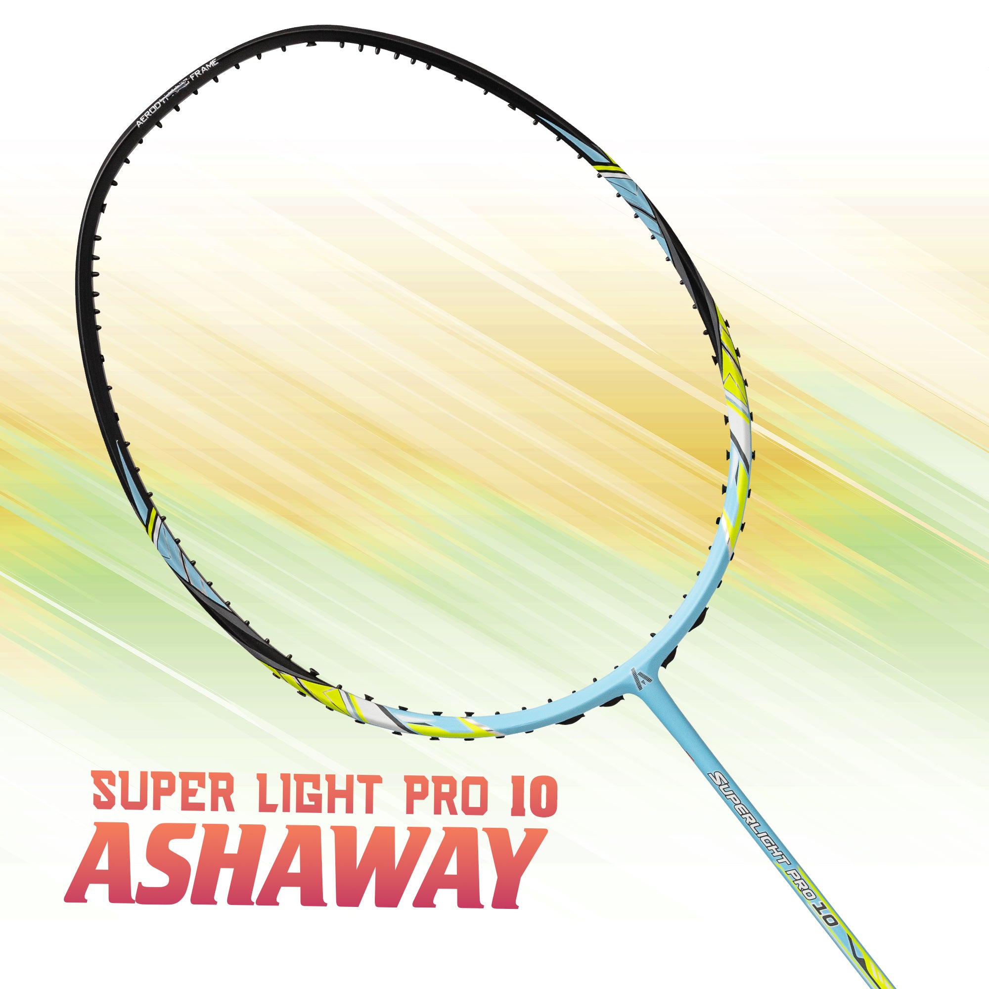 ASHAWAY SUPER LIGHT PRO 10