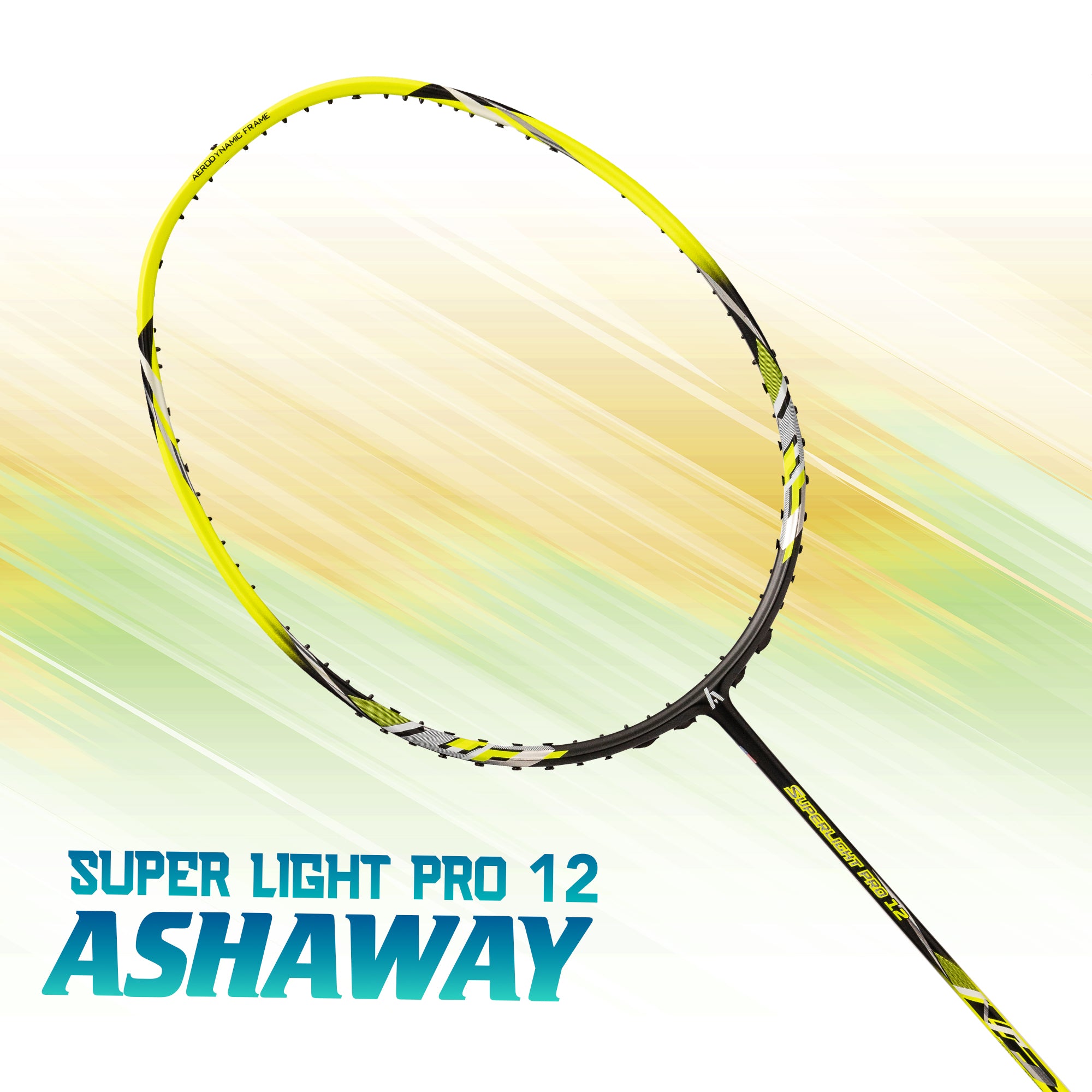 Ashaway Racket Gun ASHAWAY SUPER LIGHT PRO 12 – Sportskrida