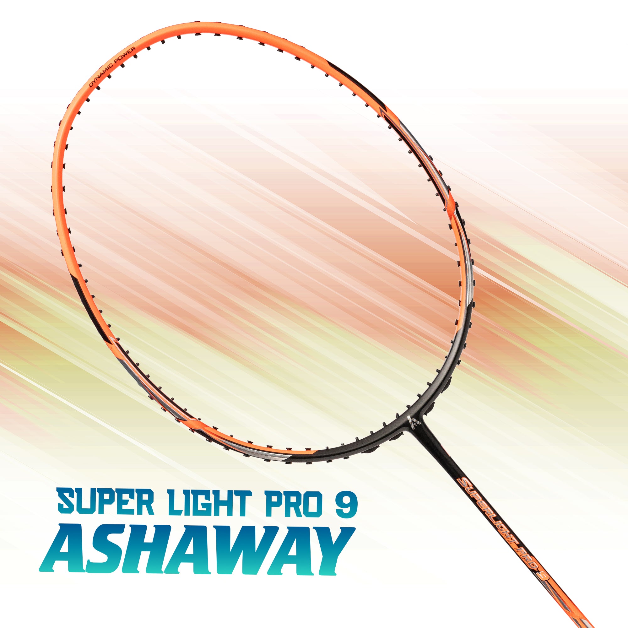 ASHAWAY SUPER LIGHT PRO 9