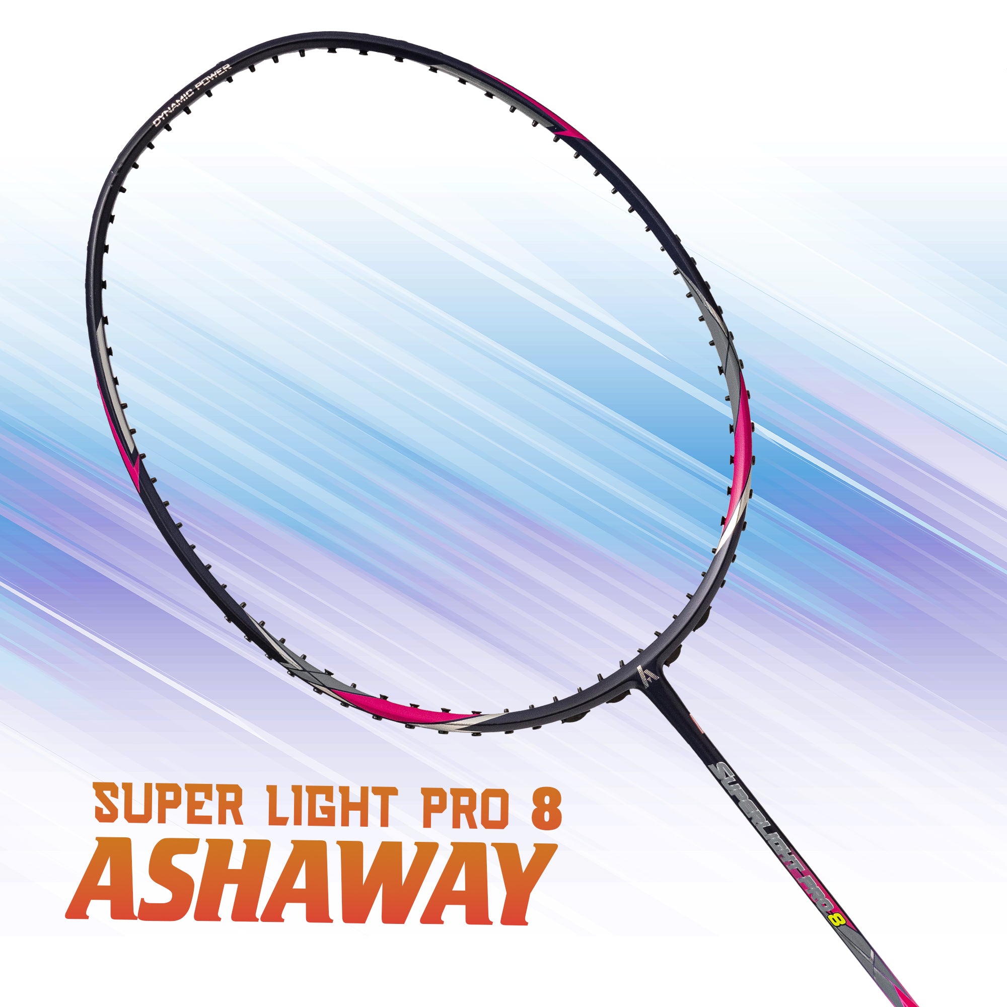 ASHAWAY SUPER LIGHT PRO 8